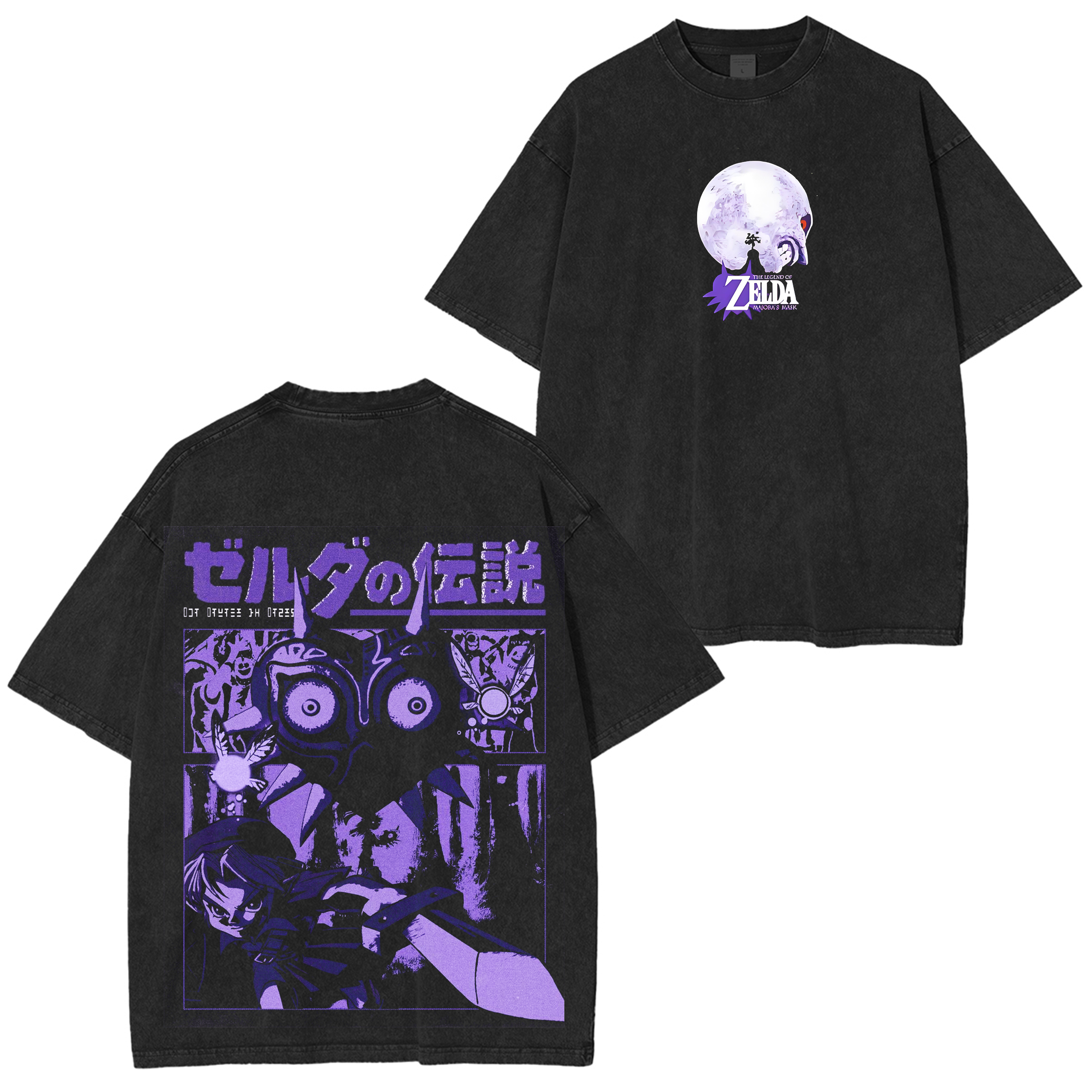 The Legend of Zelda Vintage Unisex Washed T-Shirt