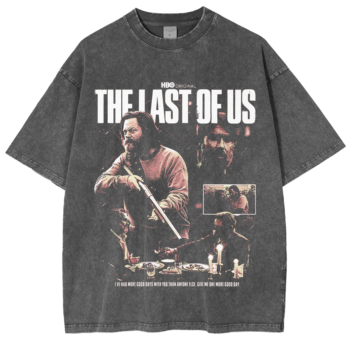 The Last of Us Unisex Washed T-shirt