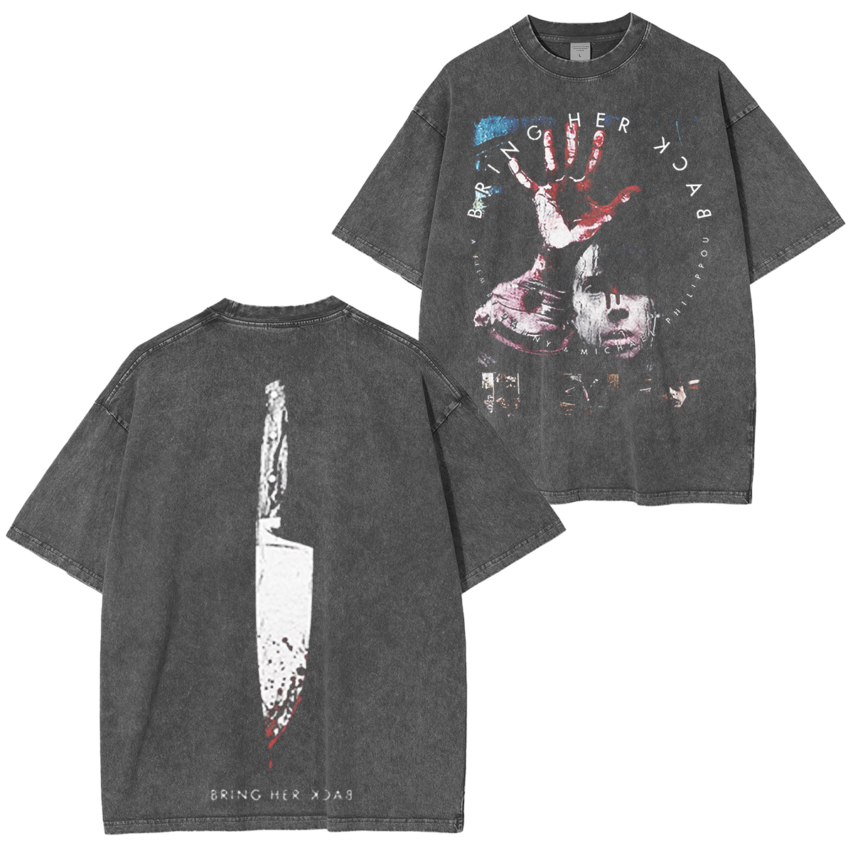 Bring Her Back Unisex Washed T-shirt