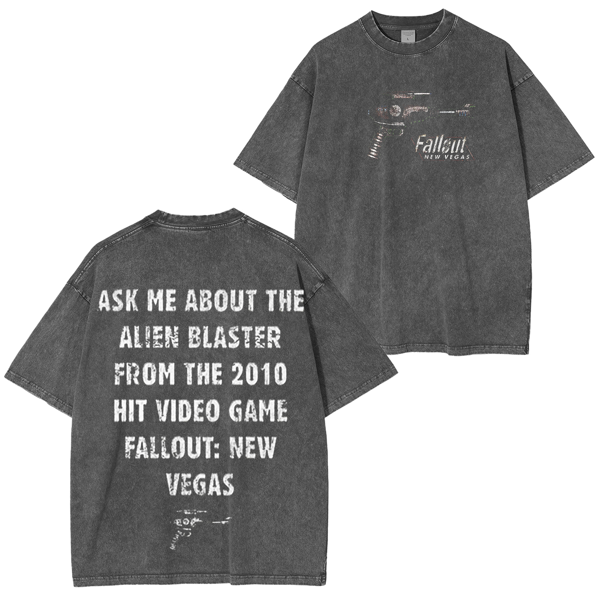 Fallout: New Vegas Unisex Washed T-shirt
