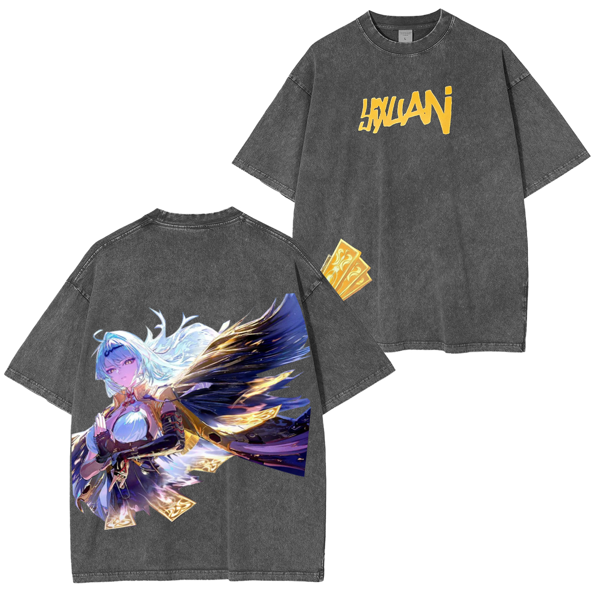 Zenless Zone Zero Unisex Washed T-shirt/Crewneck