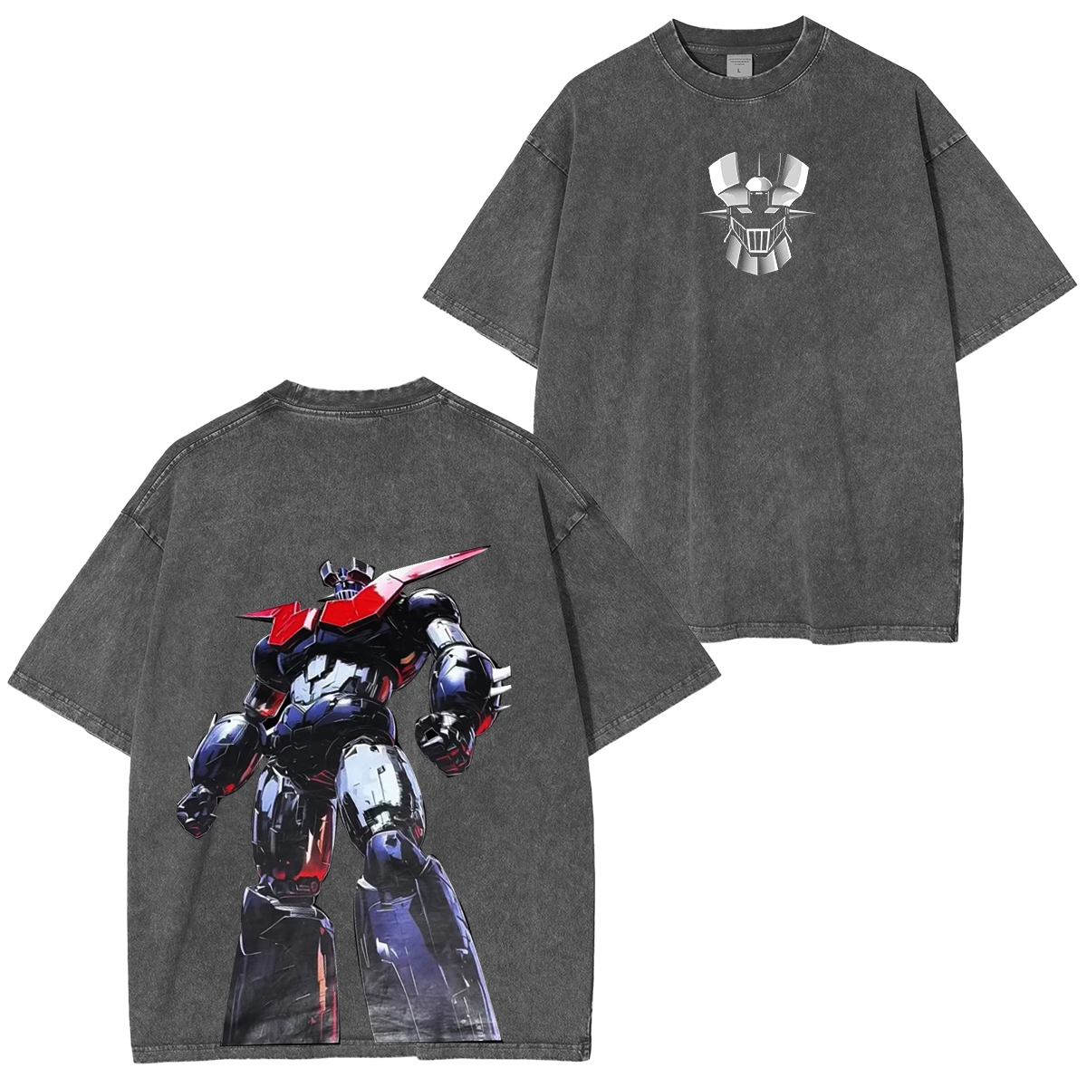Mazinger Z Unisex Washed T-shirt/Crewneck/Hoodie