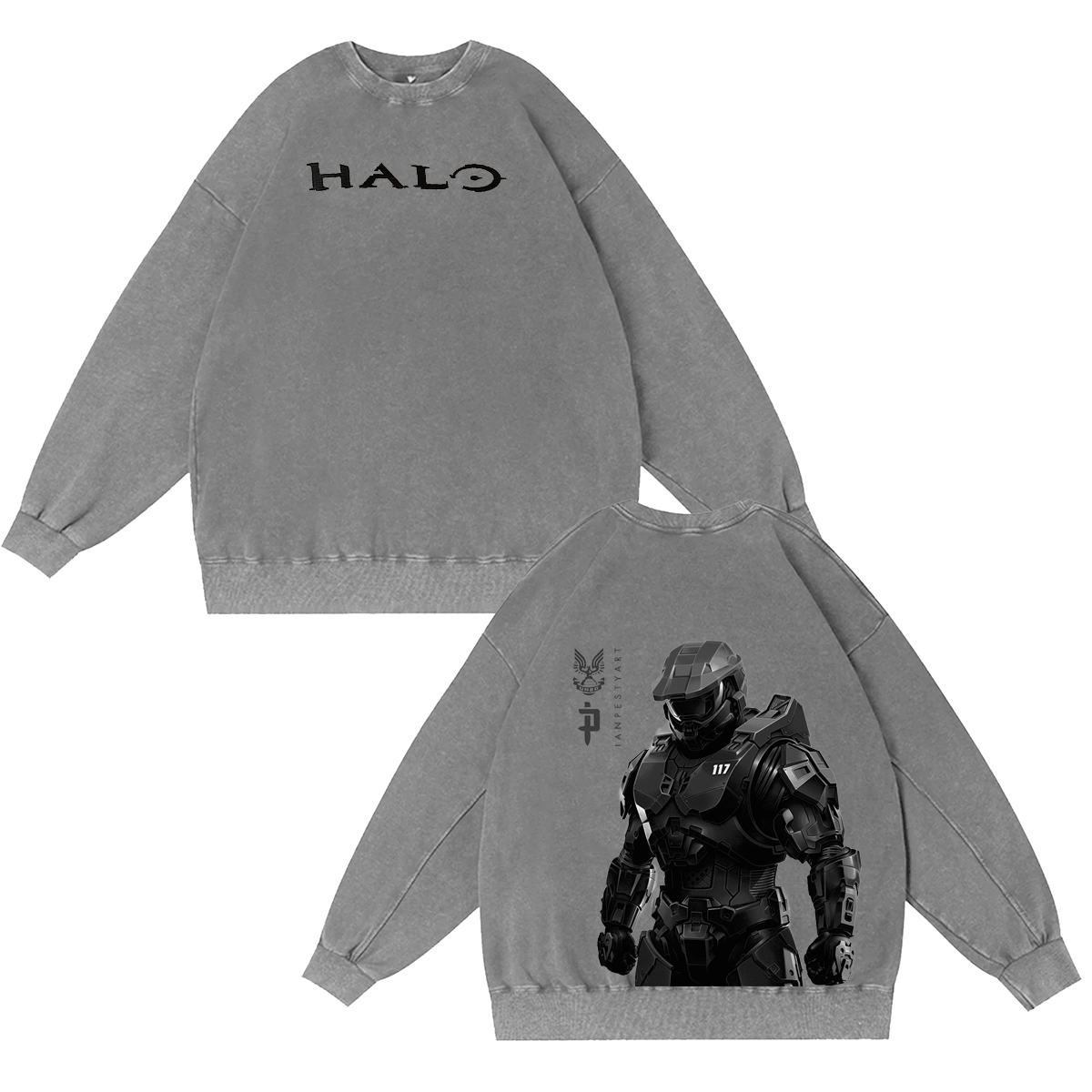 Halo: Combat Evolved Washed T-shirt/Crewneck/Hoodie