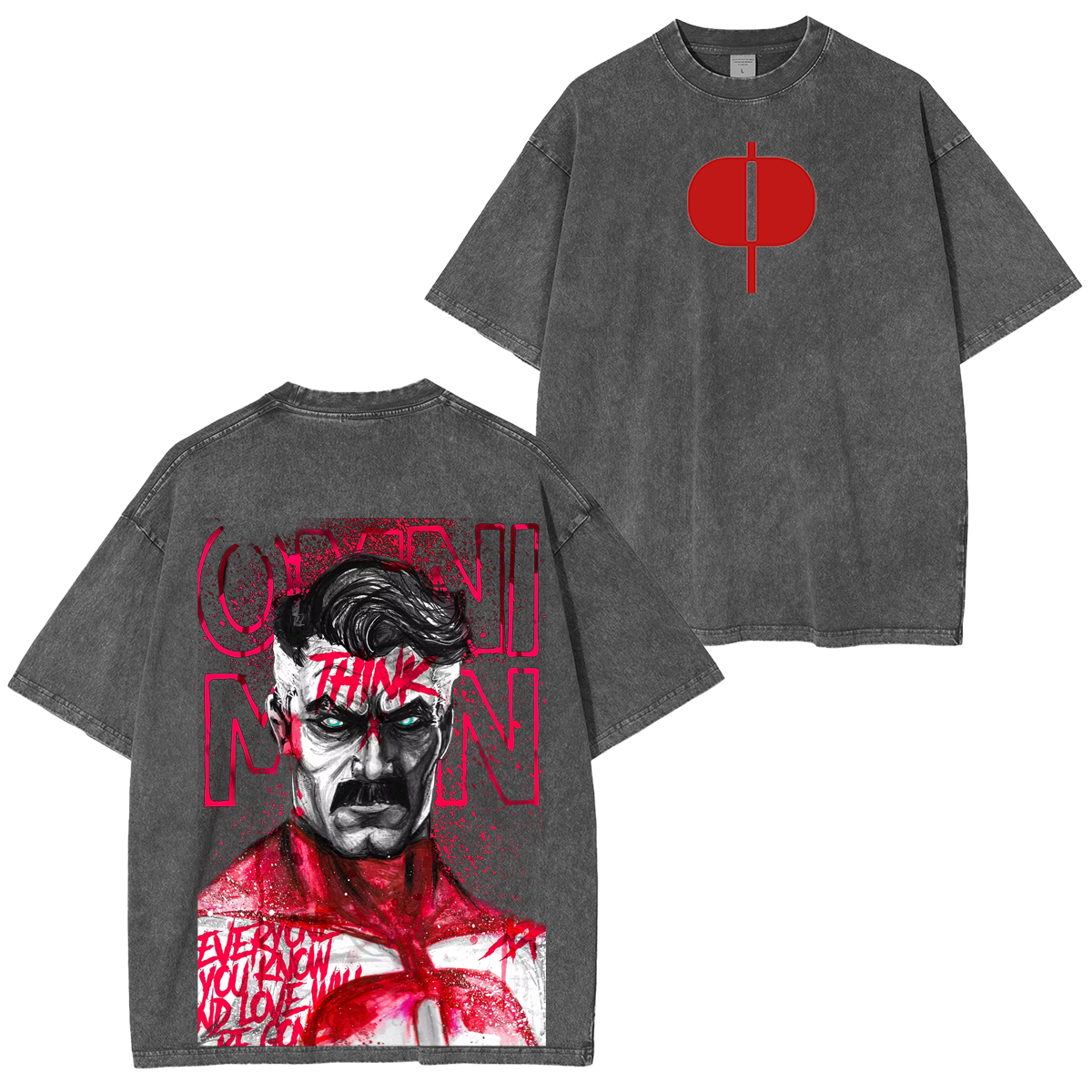 Invincible Unisex Washed T-shirt/Crewneck/Hoodie