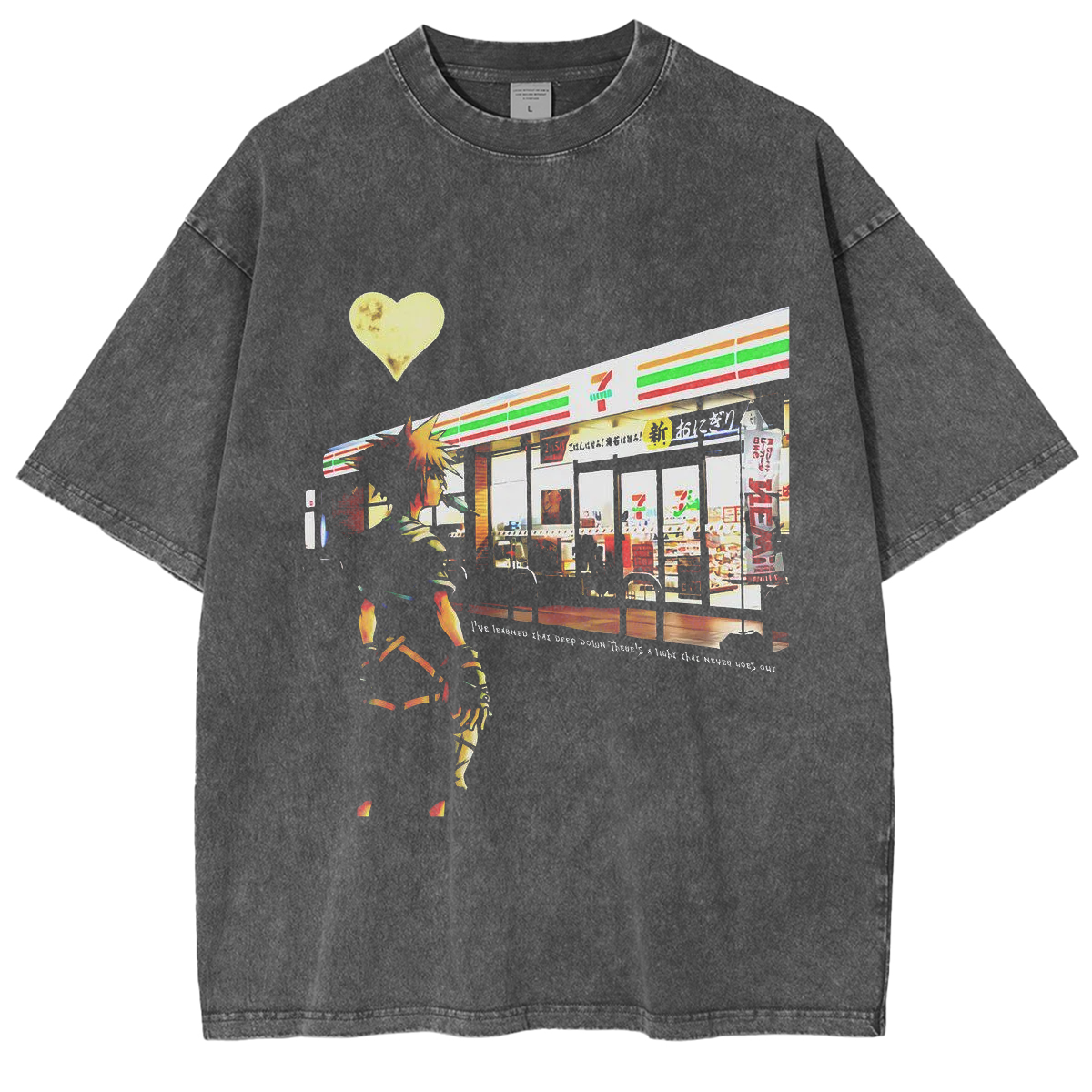 The Vintage Kingdom Hearts Unisex Washed T-shirt/Crewneck/Hoodie