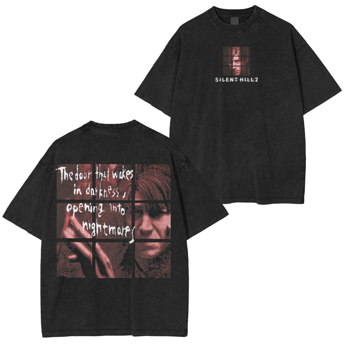Silent Hill 2 Washed T-shirt/Crewneck/Hoodie