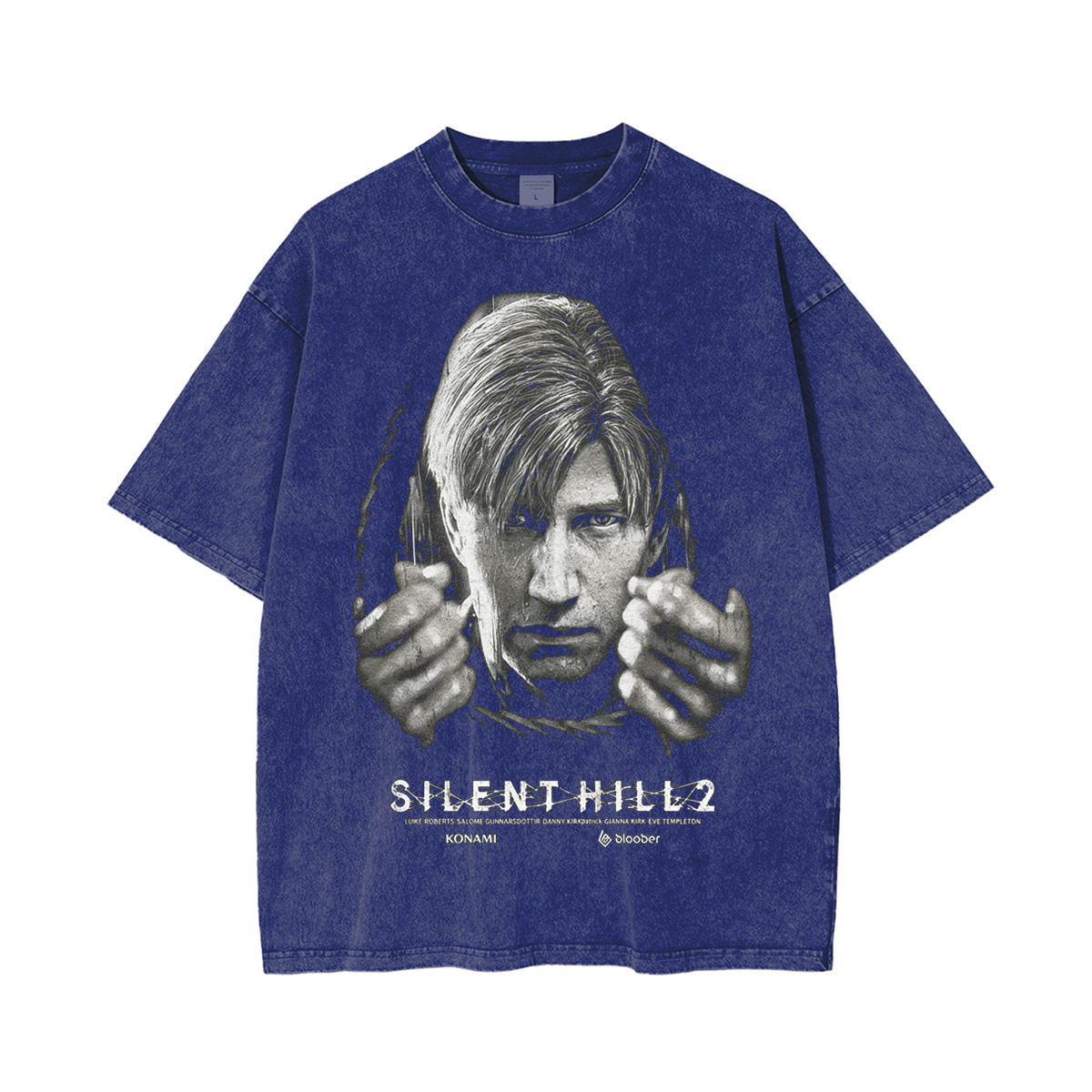 Silent Hill 2 Washed T-shirt/Crewneck/Hoodie