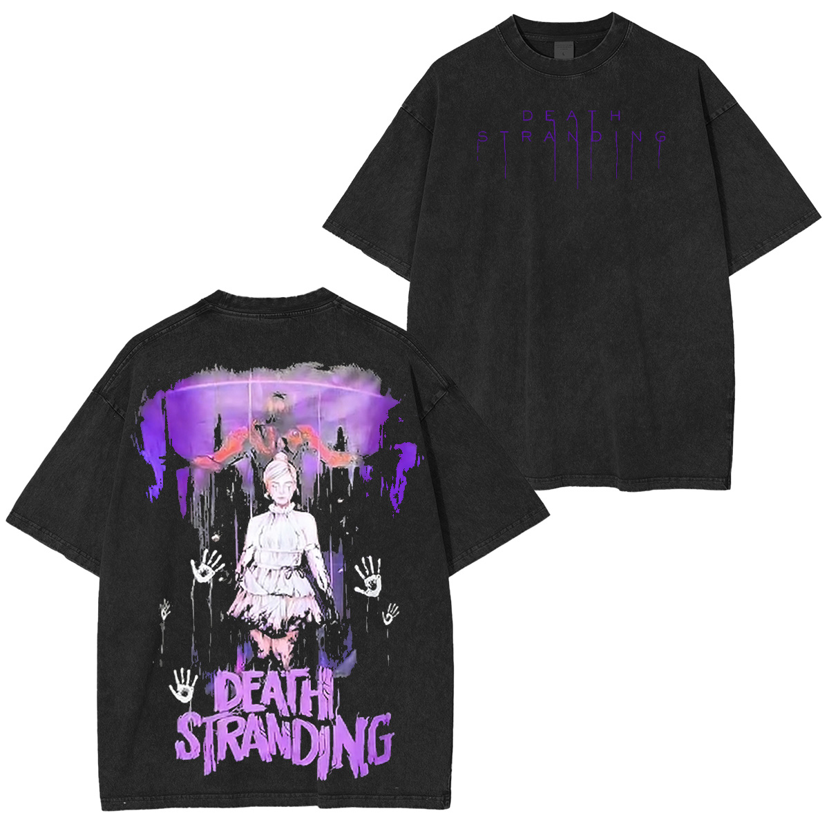 Death Stranding Washed T-shirt/Crewneck/Hoodie