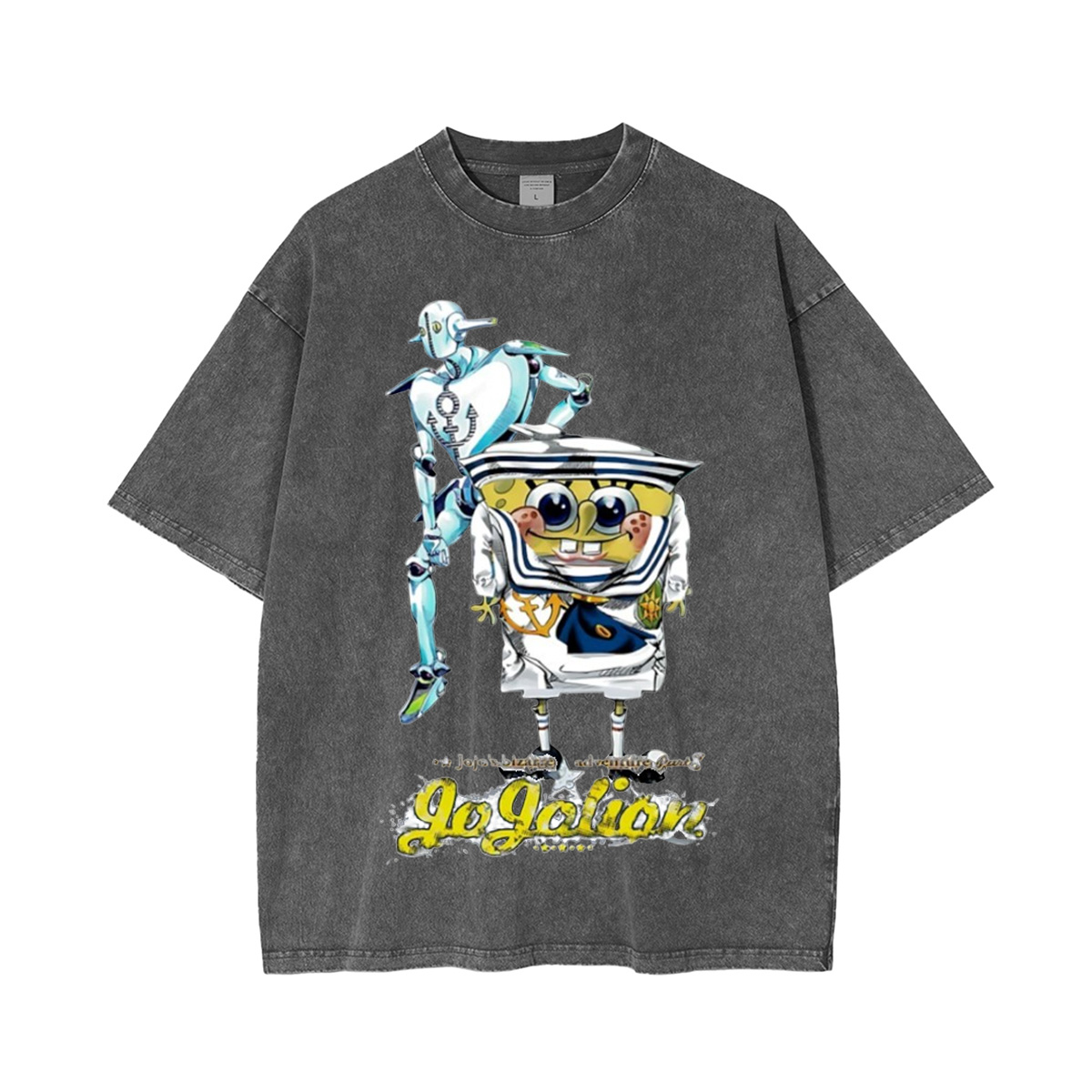 Sponge Jojolion Washed T-shirt/Crewneck/Hoodie