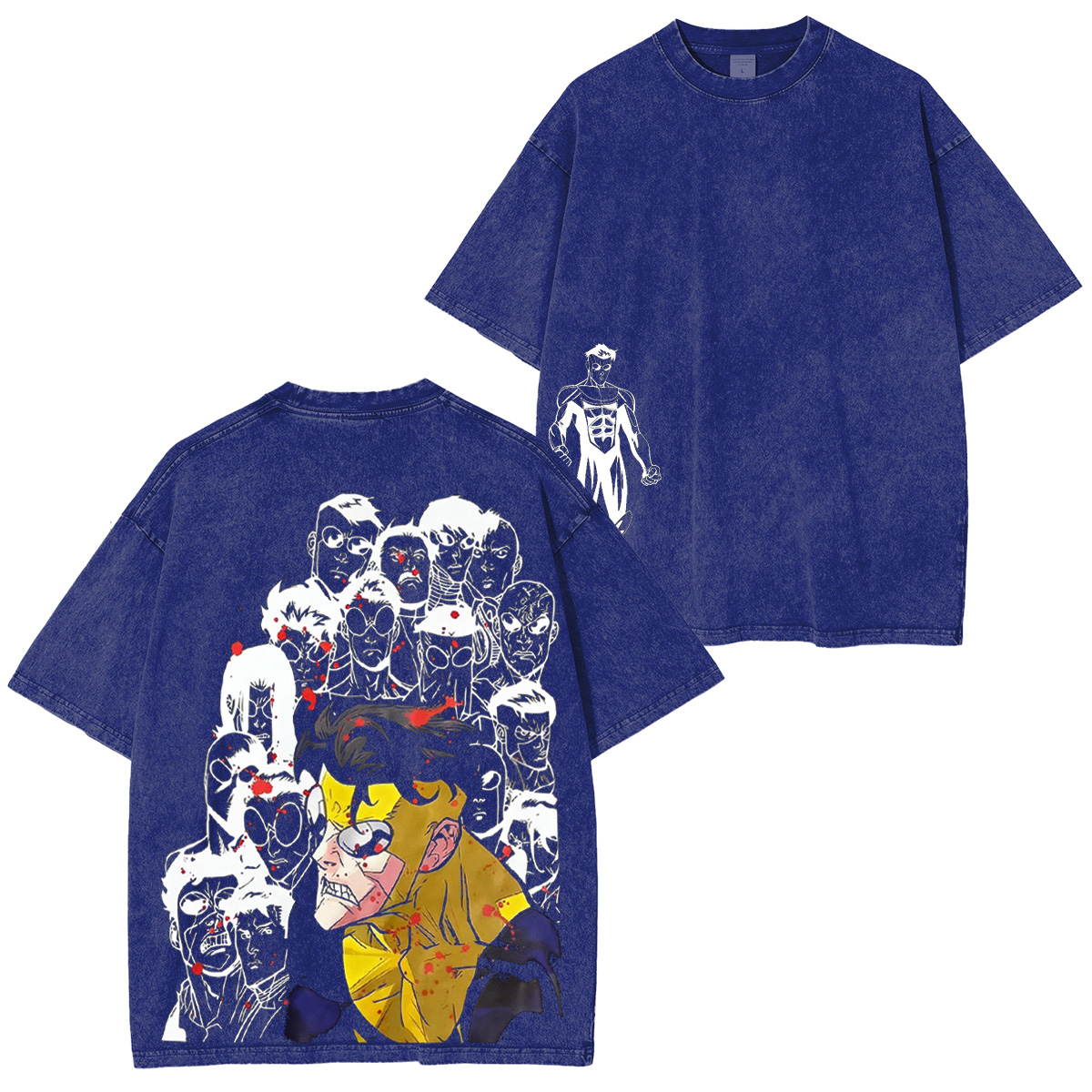 Invincible Washed T-shirt/Crewneck/Hoodie
