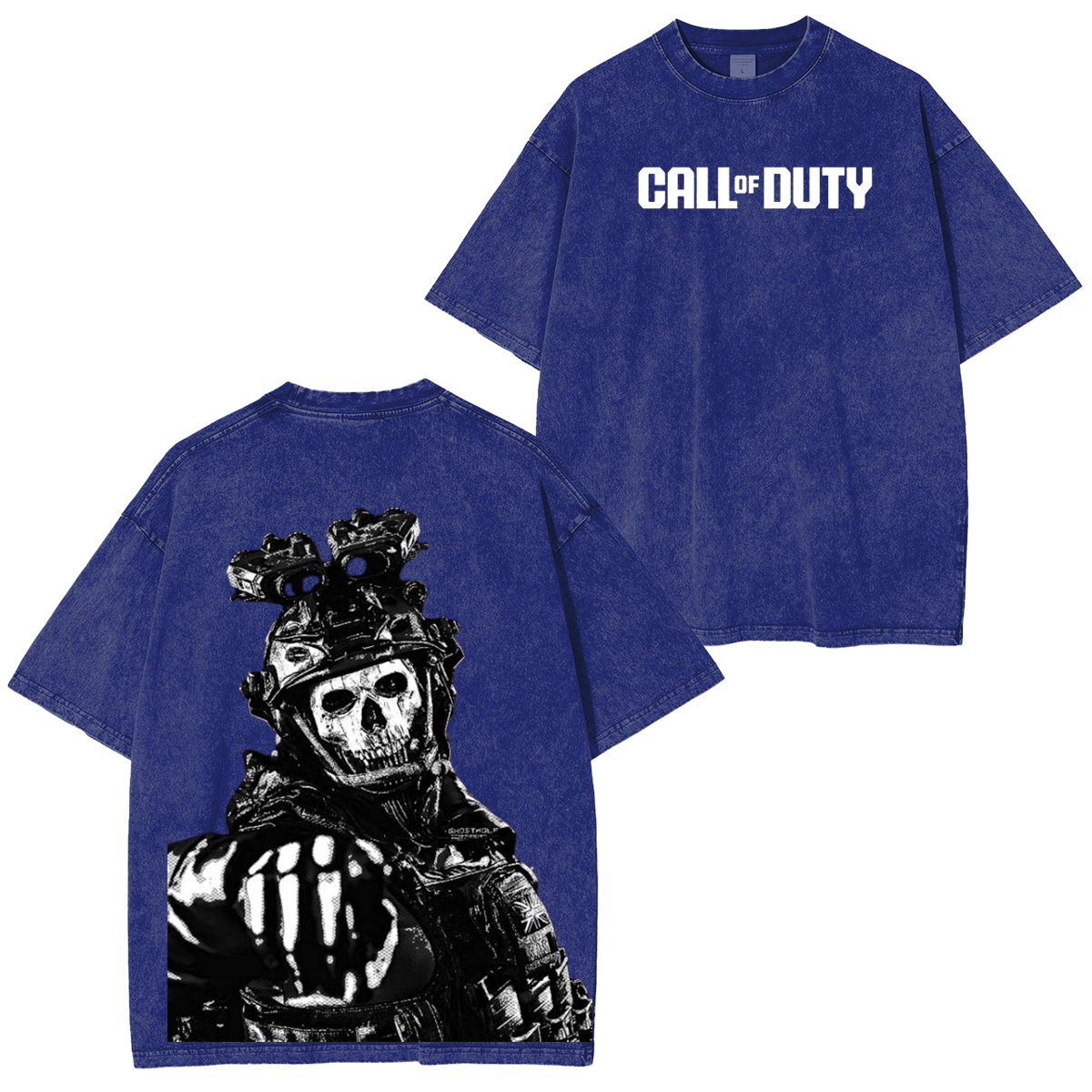 Call Of Duty Washed T-shirt/Crewneck/Hoodie
