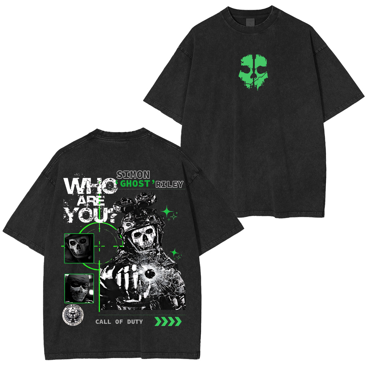 Call of Duty Washed T-shirt/Crewneck/Hoodie