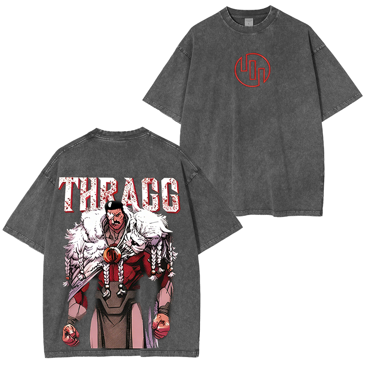 Invincible Washed T-shirt/Crewneck/Hoodie