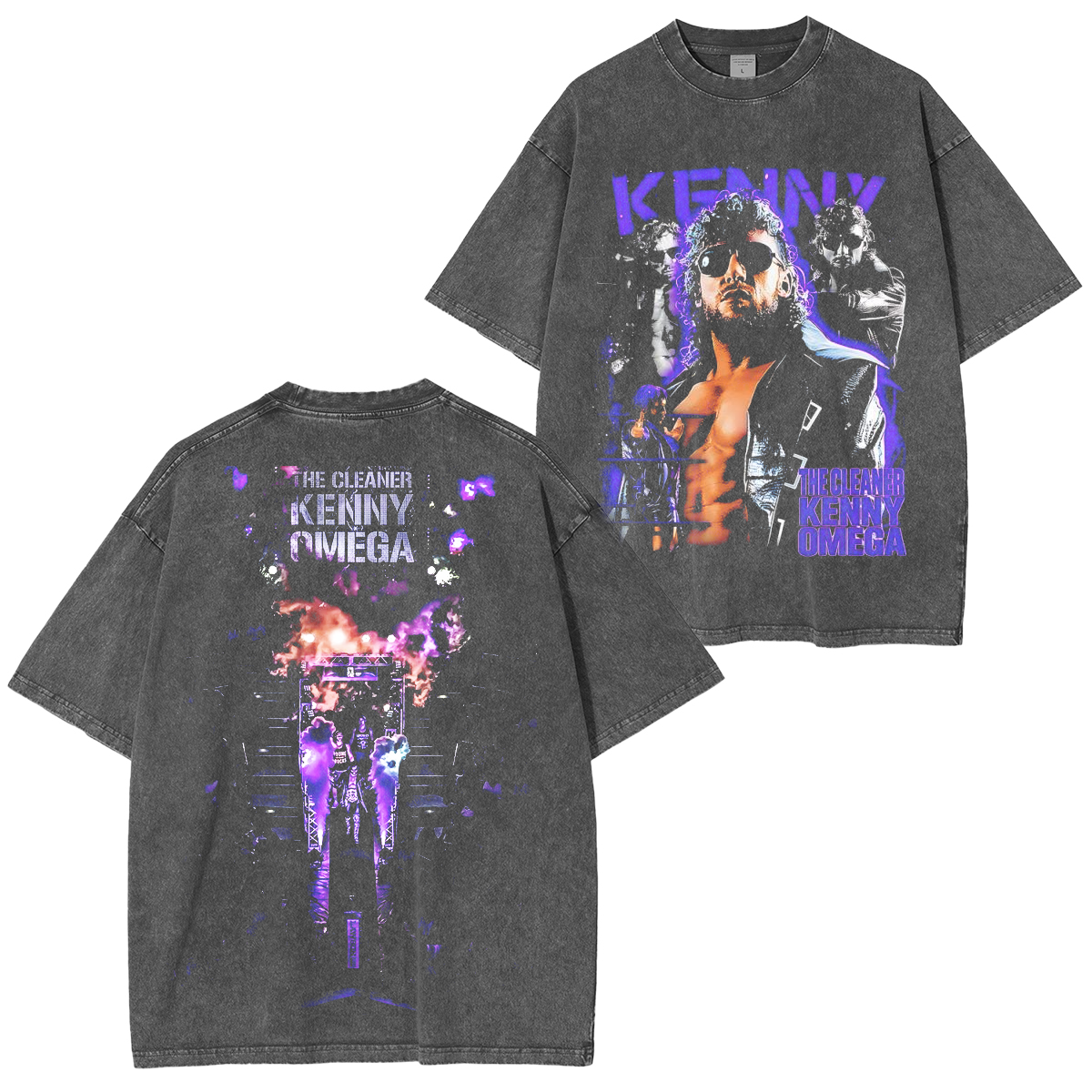 The Cleaner Kenny Omega Vintage Washed T-shirt/Crewneck/Hoodie