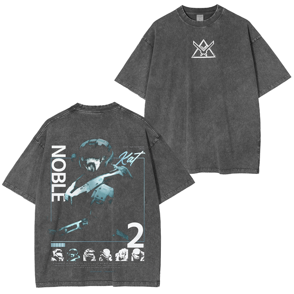 Halo: Reach Vintage Washed T-shirt/Crewneck/Hoodie