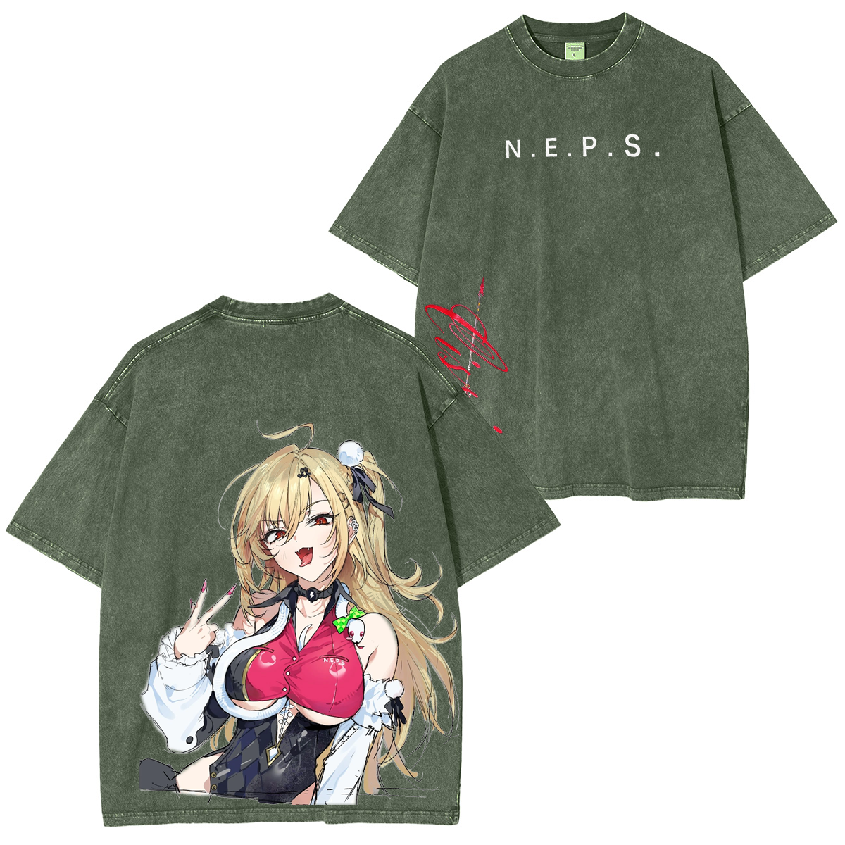 Zenless Zone Zero Vintage Washed T-shirt/Crewneck/Hoodie