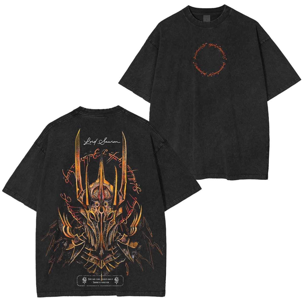 The Lord of the Rings Vintage Washed T-shirt/Crewneck/Hoodie