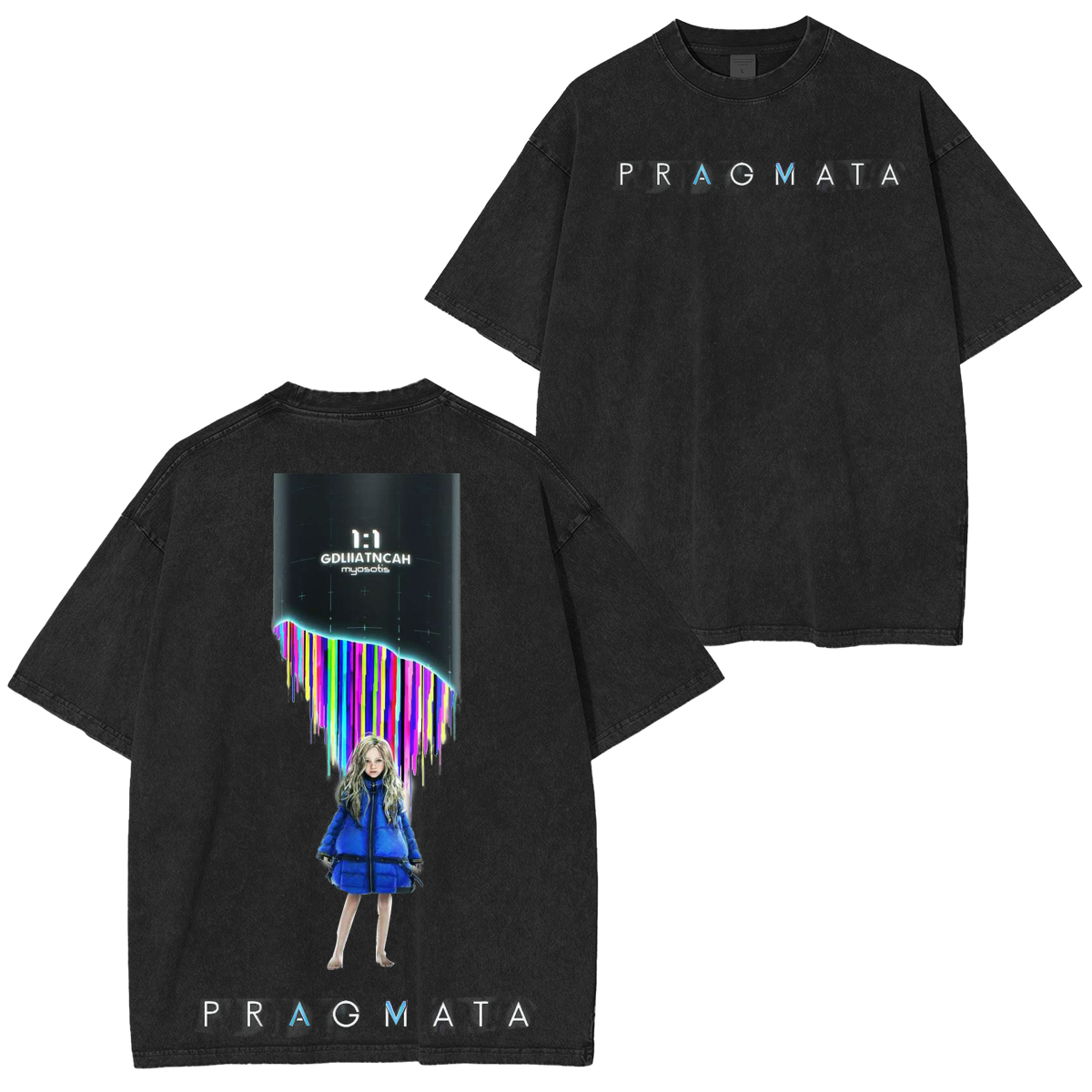Pragmata Washed T-shirt/Crewneck/Hoodie