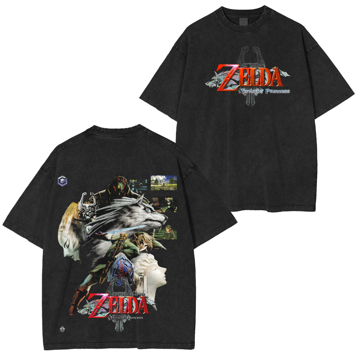 The Legend of Zelda: Twilight Princess Washed T-shirt/Crewneck/Hoodie