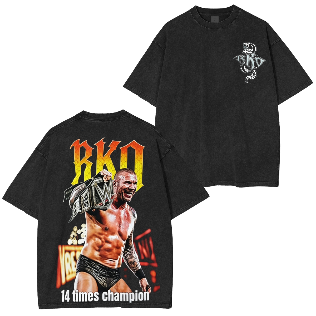 Randy Orton Washed T-shirt/Crewneck/Hoodie