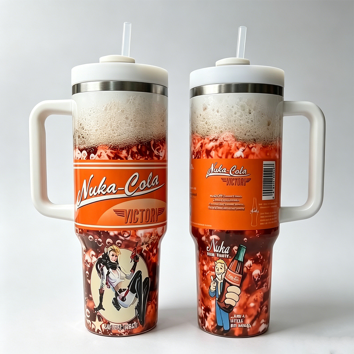 Fallout Games Custom Stanley Cup 40 oz 30 oz Tumbler