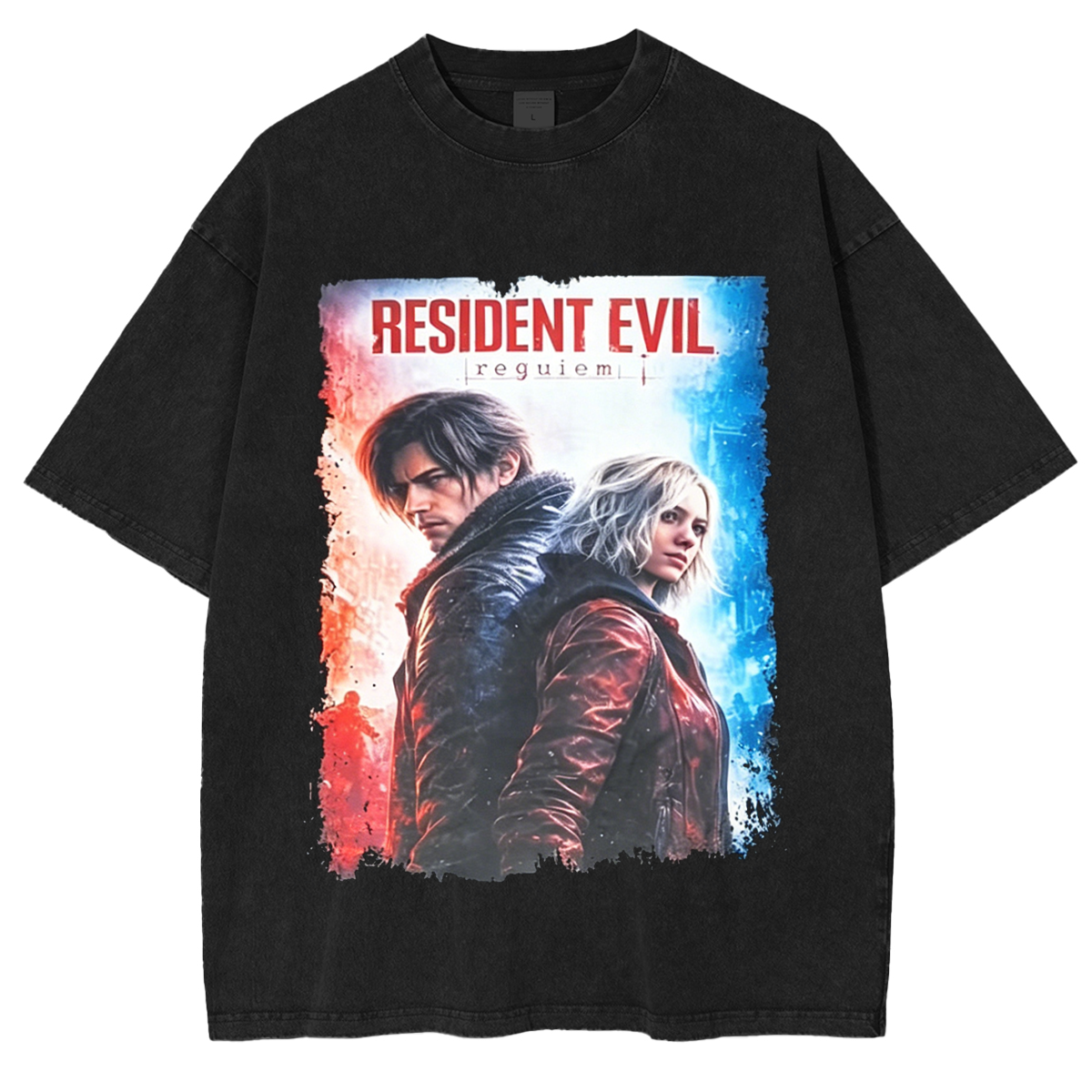 Resident Evil Washed T-shirt/Crewneck/Hoodie
