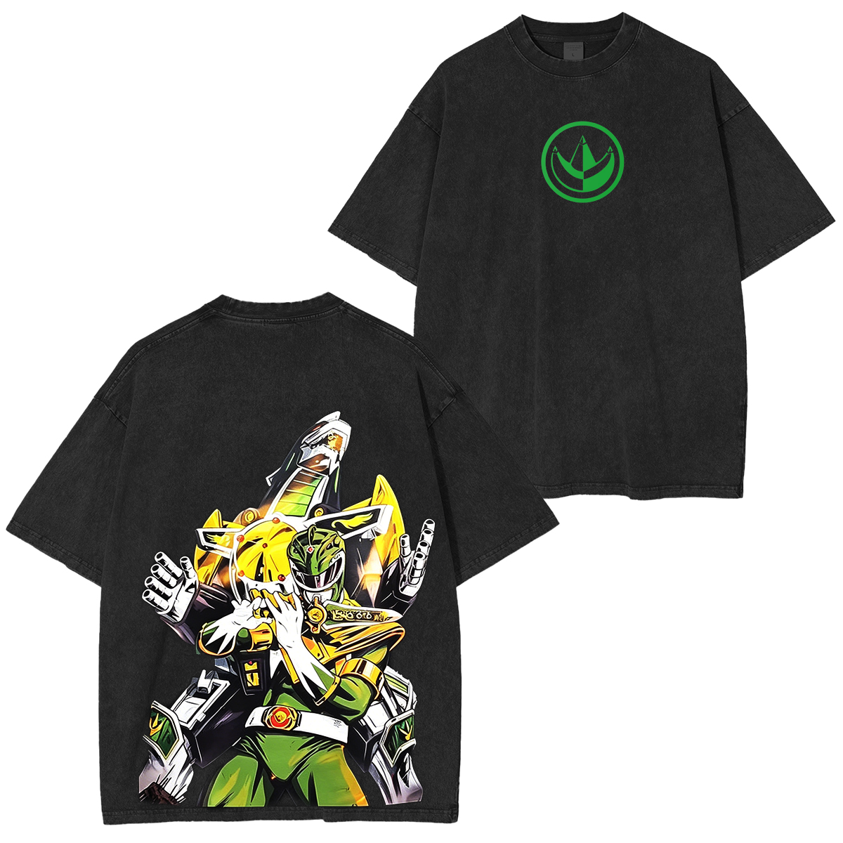 Green Ranger Washed T-shirt/Crewneck/Hoodie