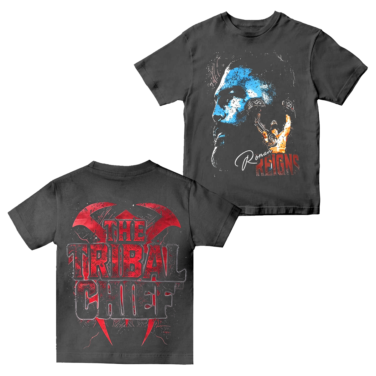 Roman Reigns WWE Washed T-shirt/Crewneck/Hoodie