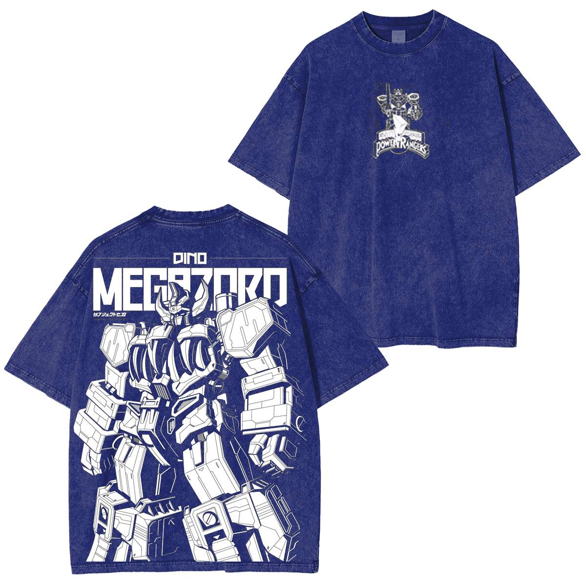 Megazord Washed T-shirt/Crewneck/Hoodie