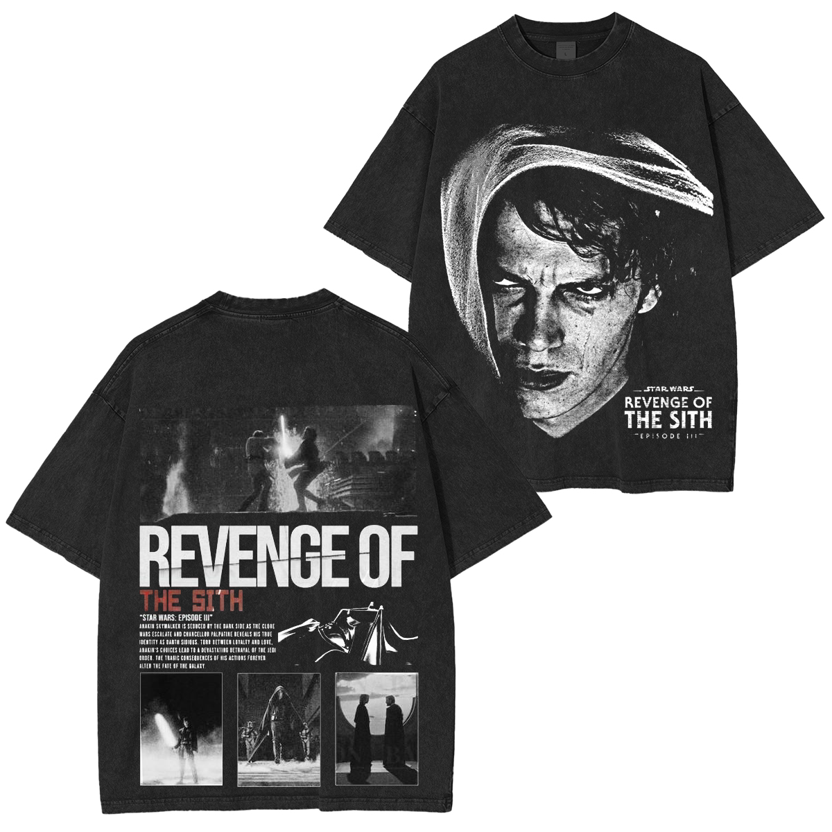 Revenge of the Sith Washed T-shirt/Crewneck/Hoodie