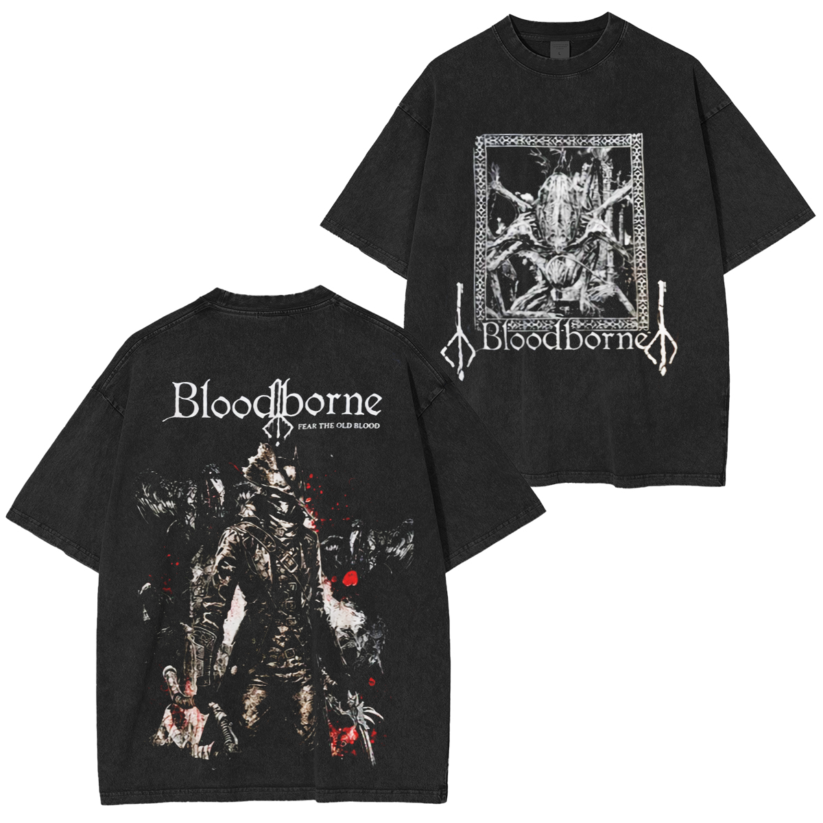 Bloodborne Washed T-shirt/Crewneck/Hoodie