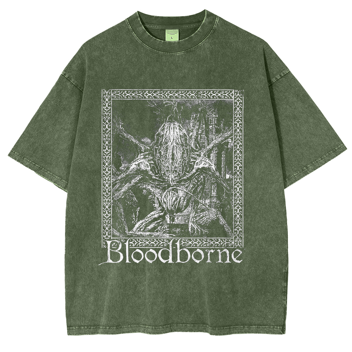 Bloodborne Washed T-shirt/Crewneck/Hoodie