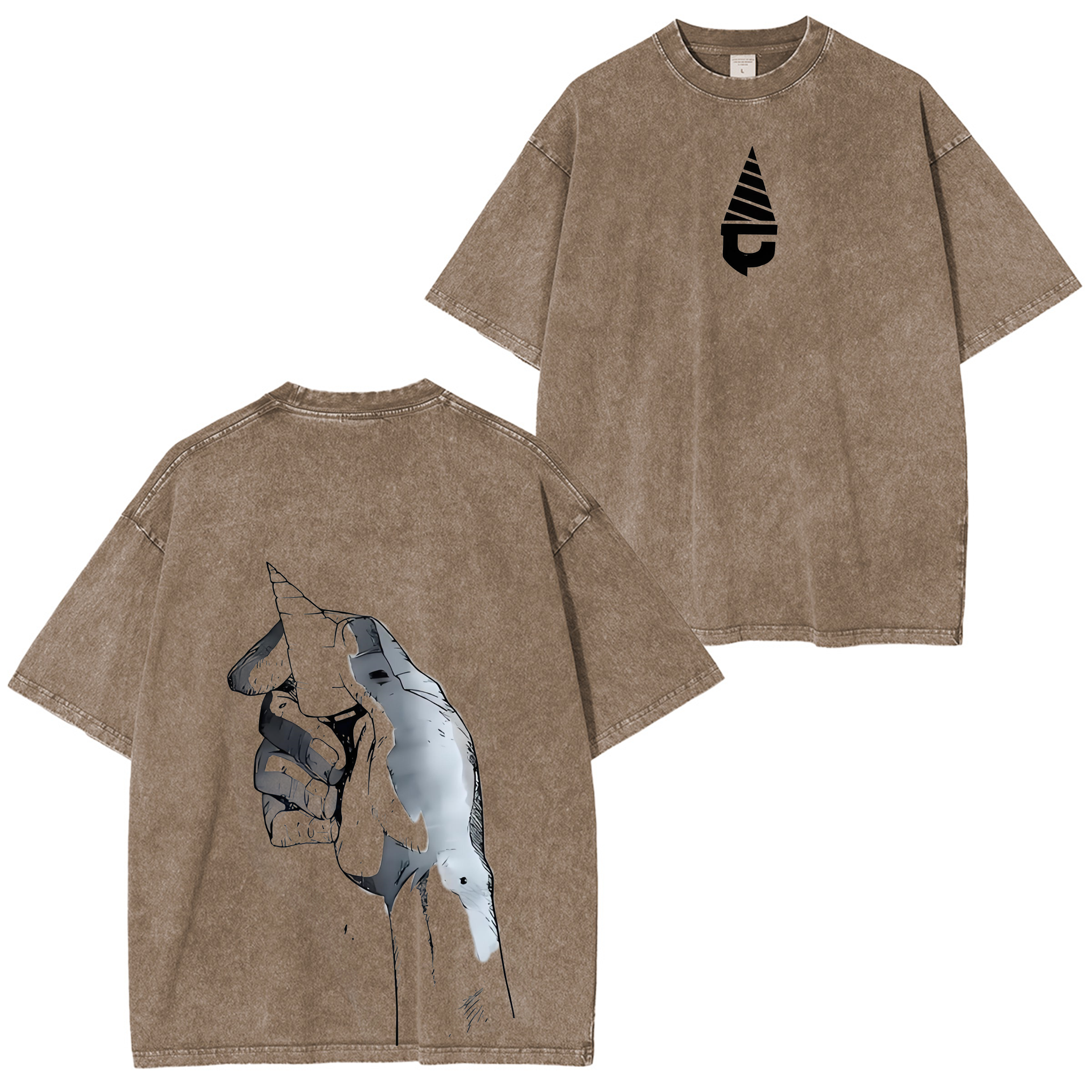 Gurren LagannVintage Unisex Washed T-Shirt