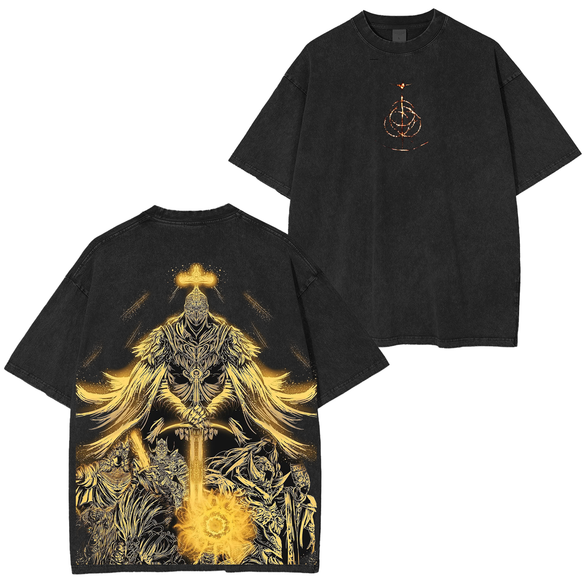 Elden Ring Washed T-shirt/Crewneck/Hoodie