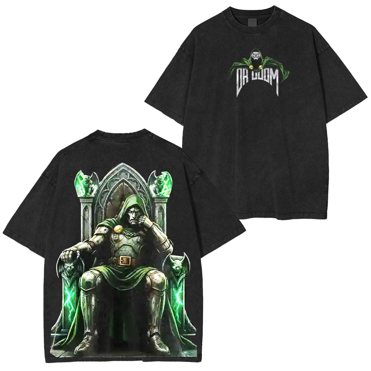 Doctor Doom Washed T-shirt/Crewneck/Hoodie