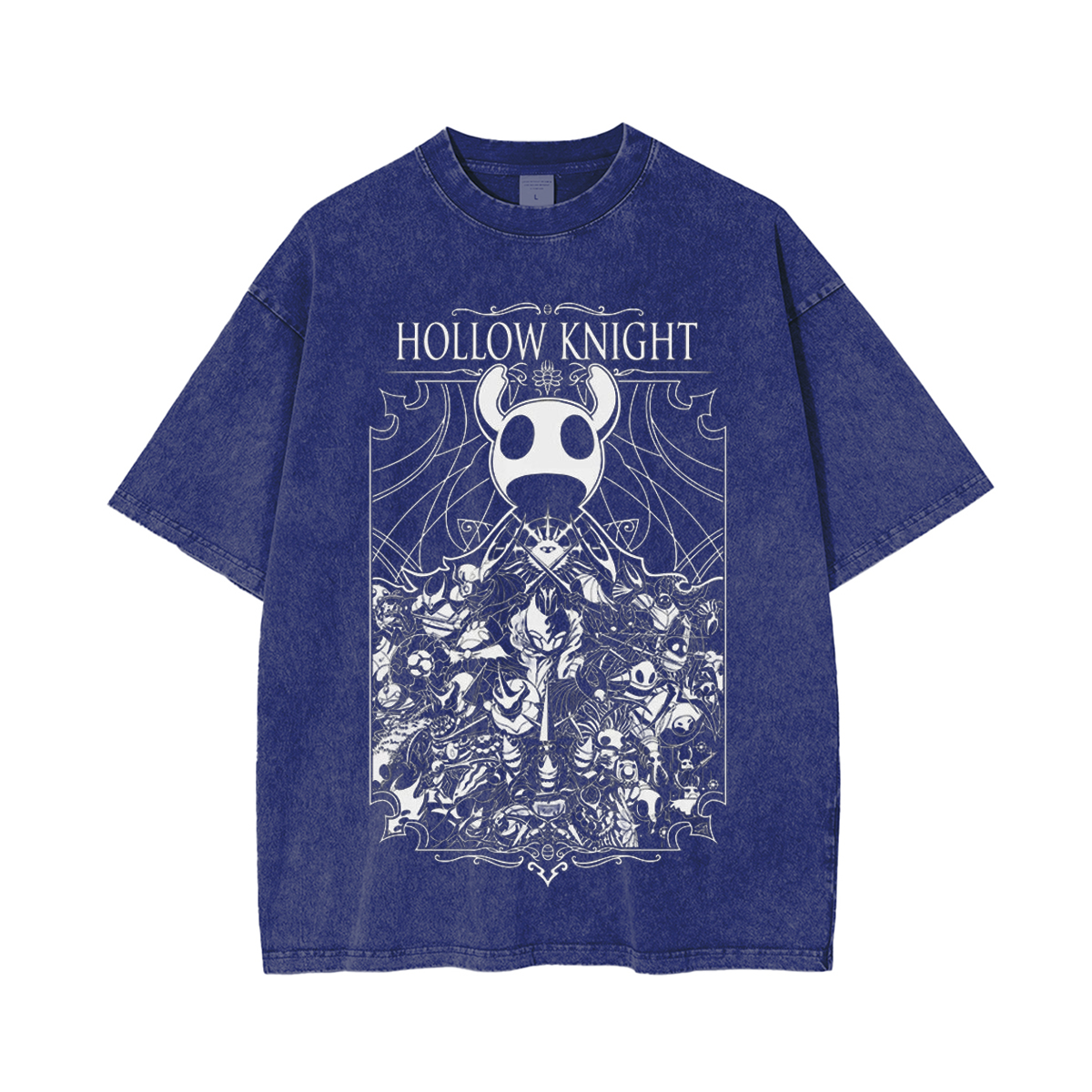 Hollow Knight Game Unisex Washed T-Shirt
