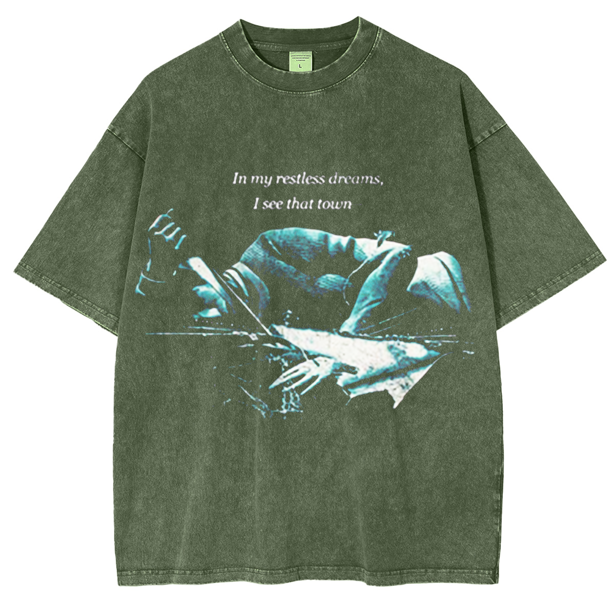 Silent Hill 2 Unisex Washed T-Shirt