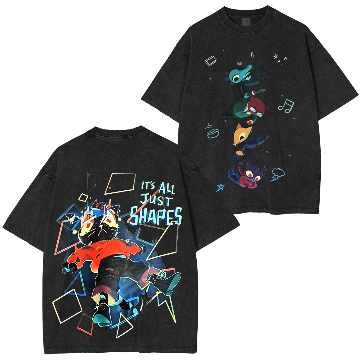 Night in the Woods Washed T-shirt/Crewneck/Hoodie
