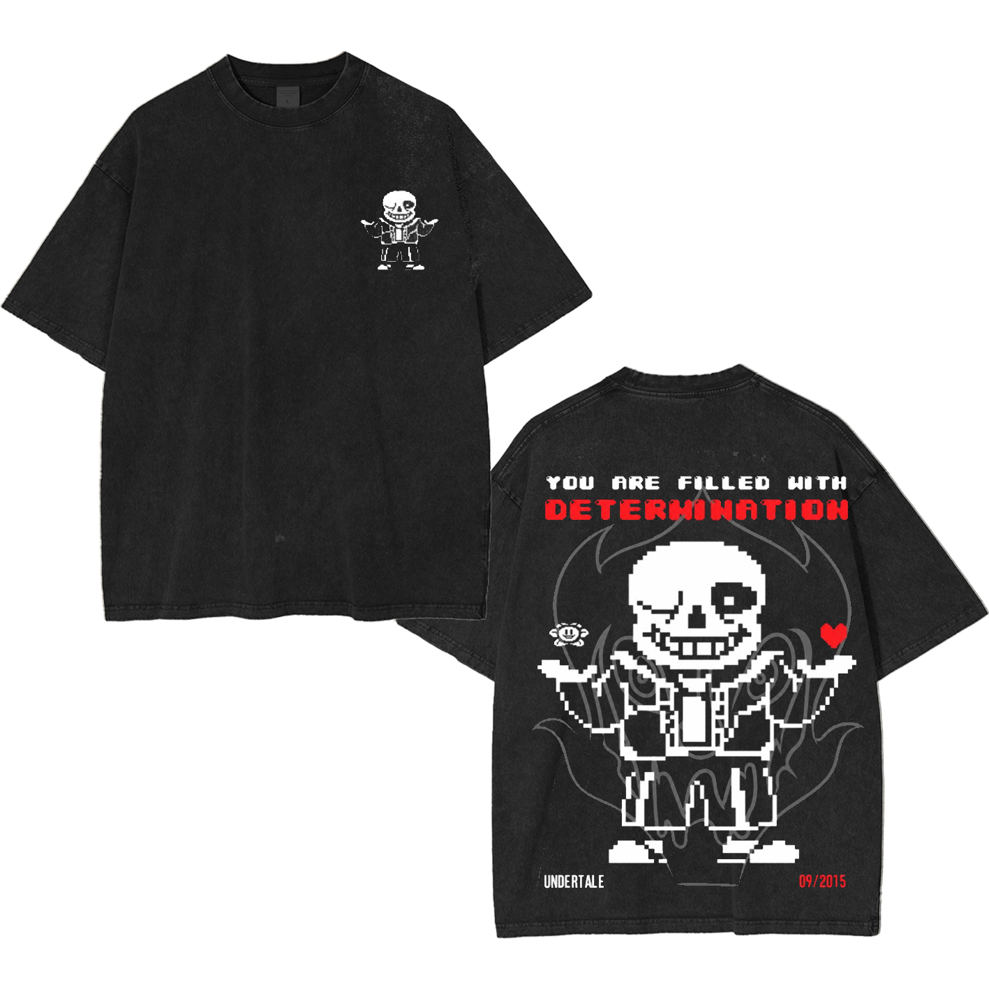 Unisex Washed T-Shirt