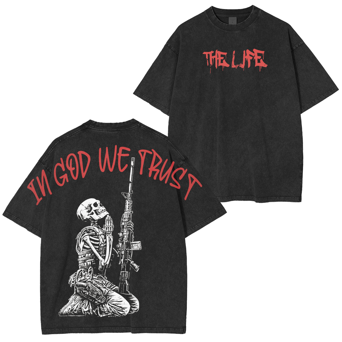 Vintage Jesus Oversize T-Shirt