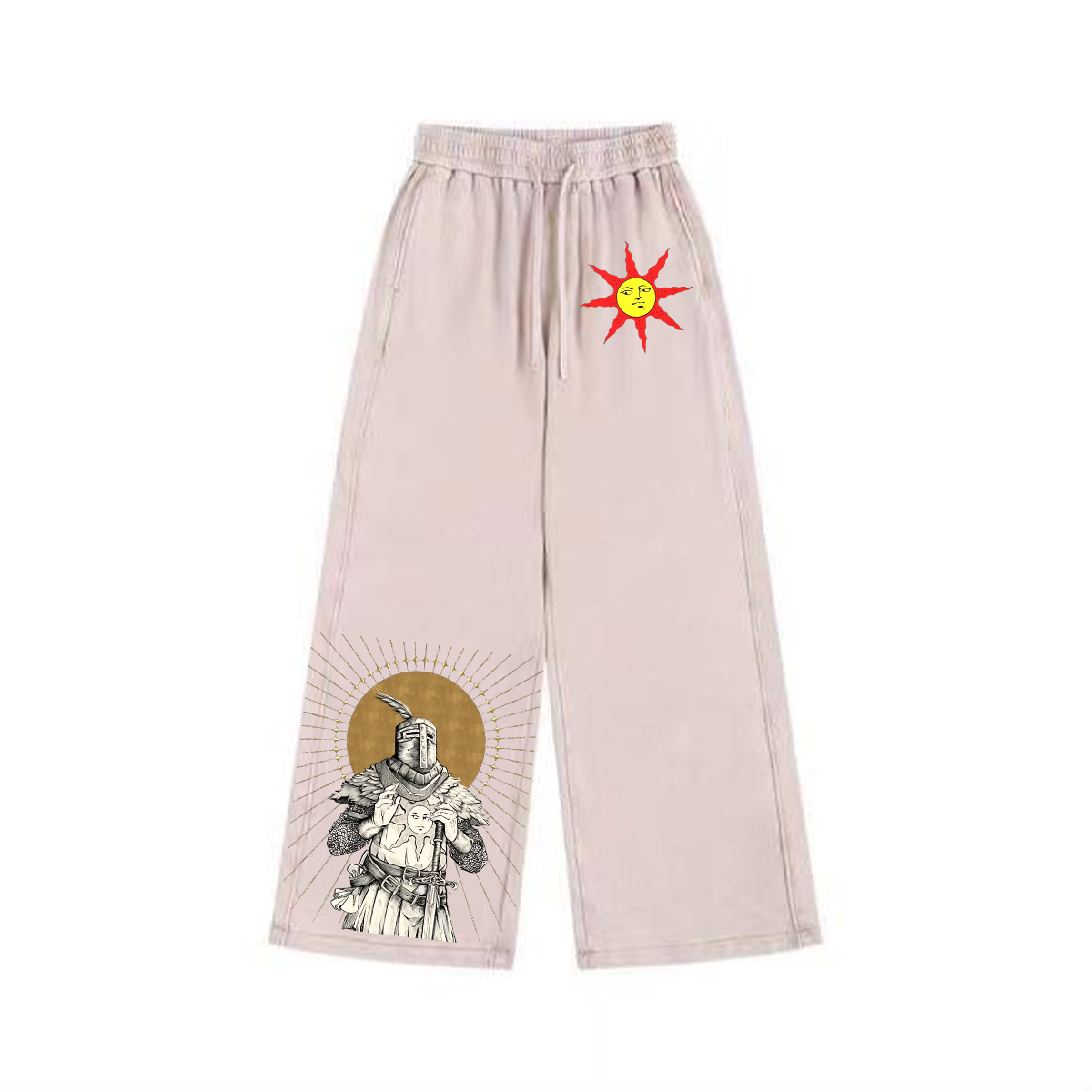 Praise The Sun Unisex Washed Pants