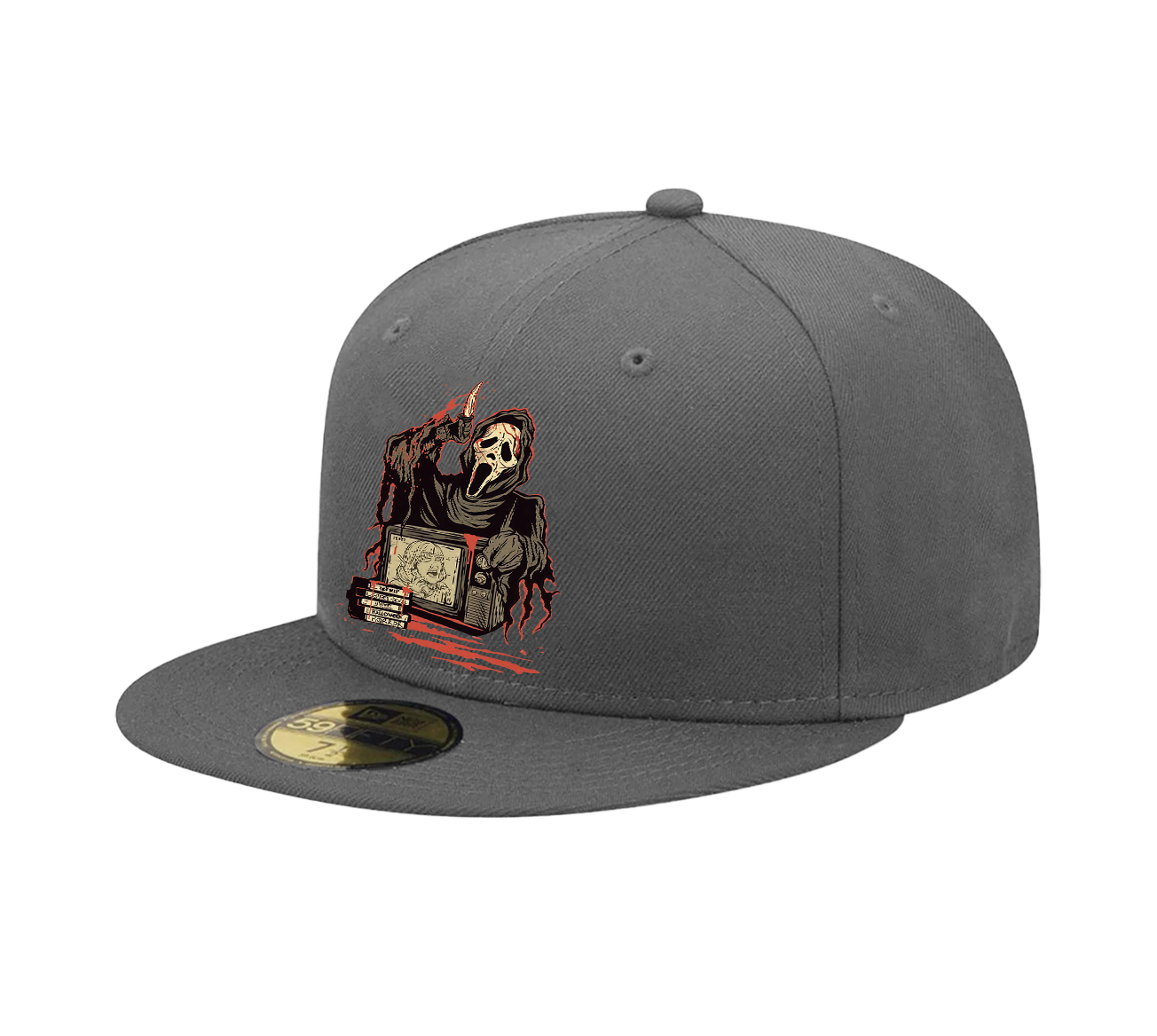 Ghost Face Dead by Daylight Horror Cap