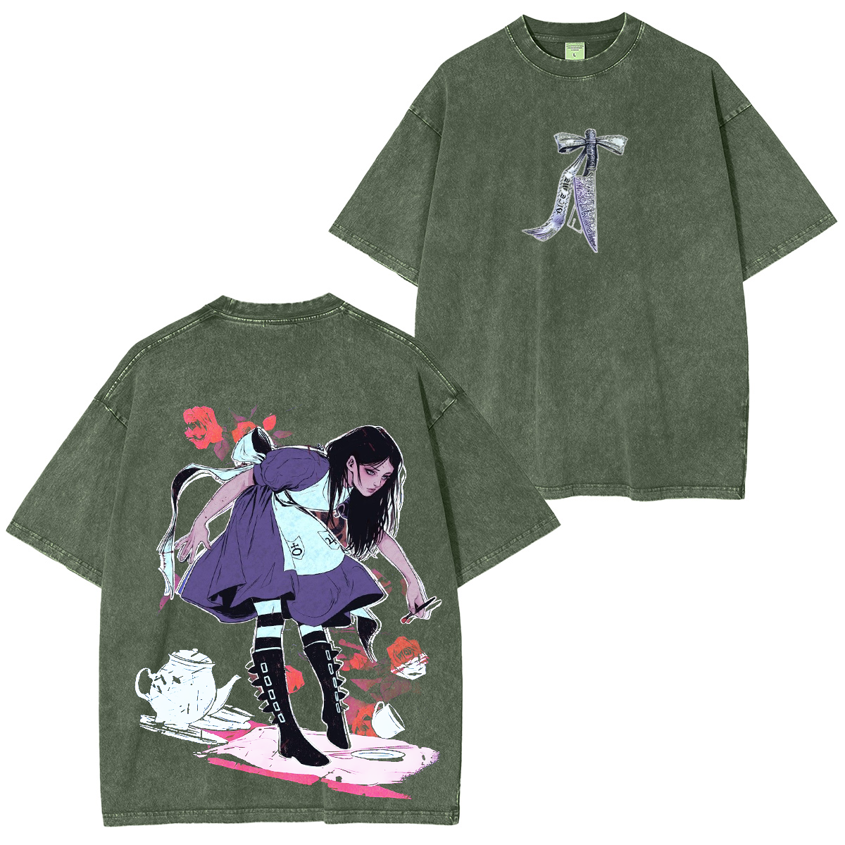 Alice: Madness Returns Vintage Washed Unisex T-Shirt