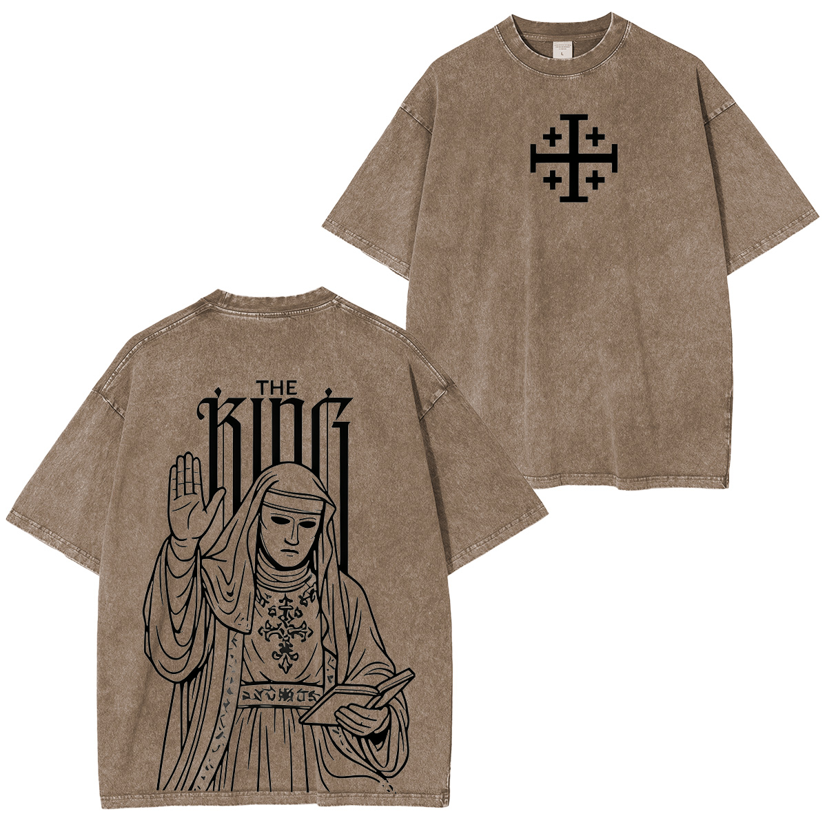 The King Baldwin IV Vintage Washed Unisex T-Shirt