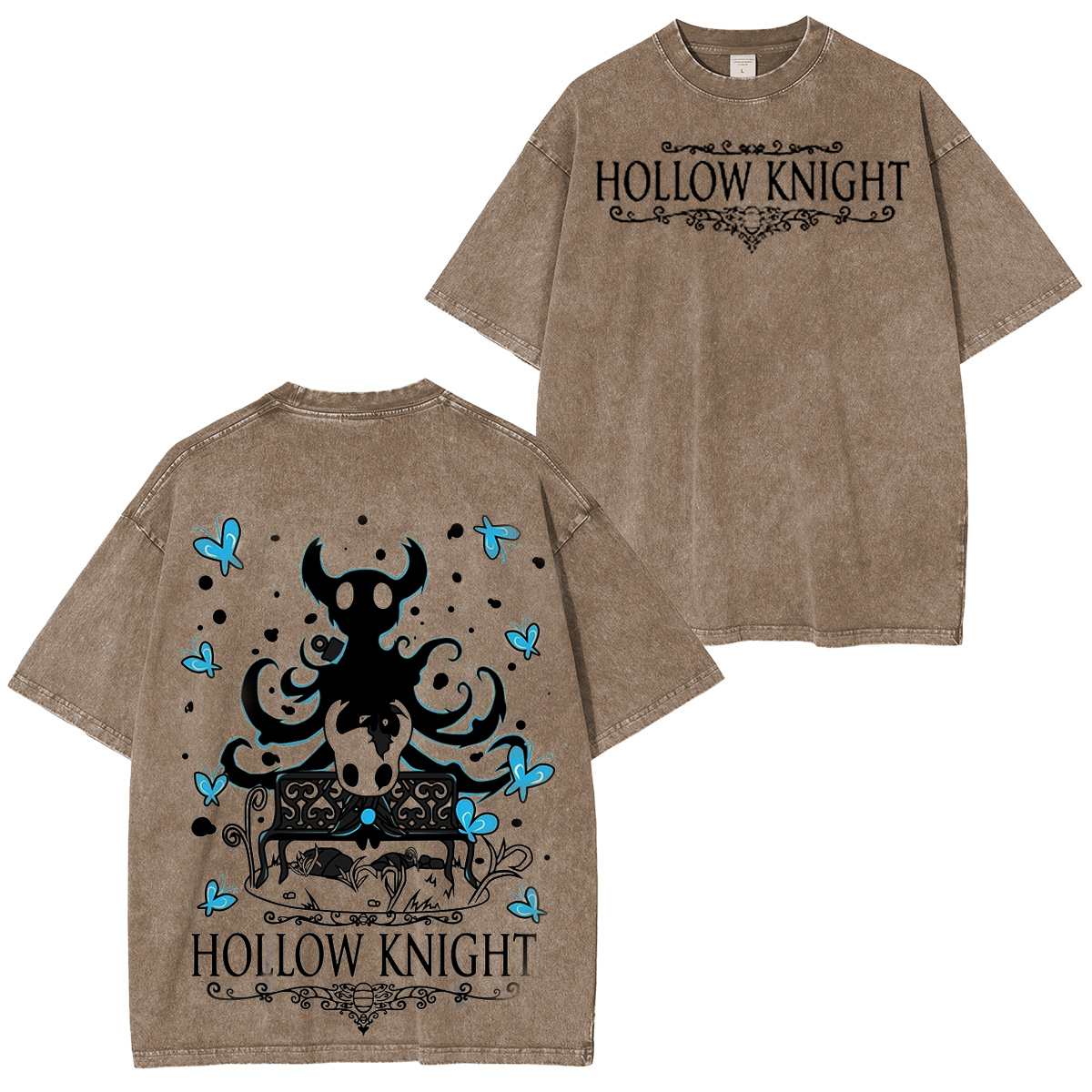 Hollow Knight Vintage Washed Unisex T-Shirt