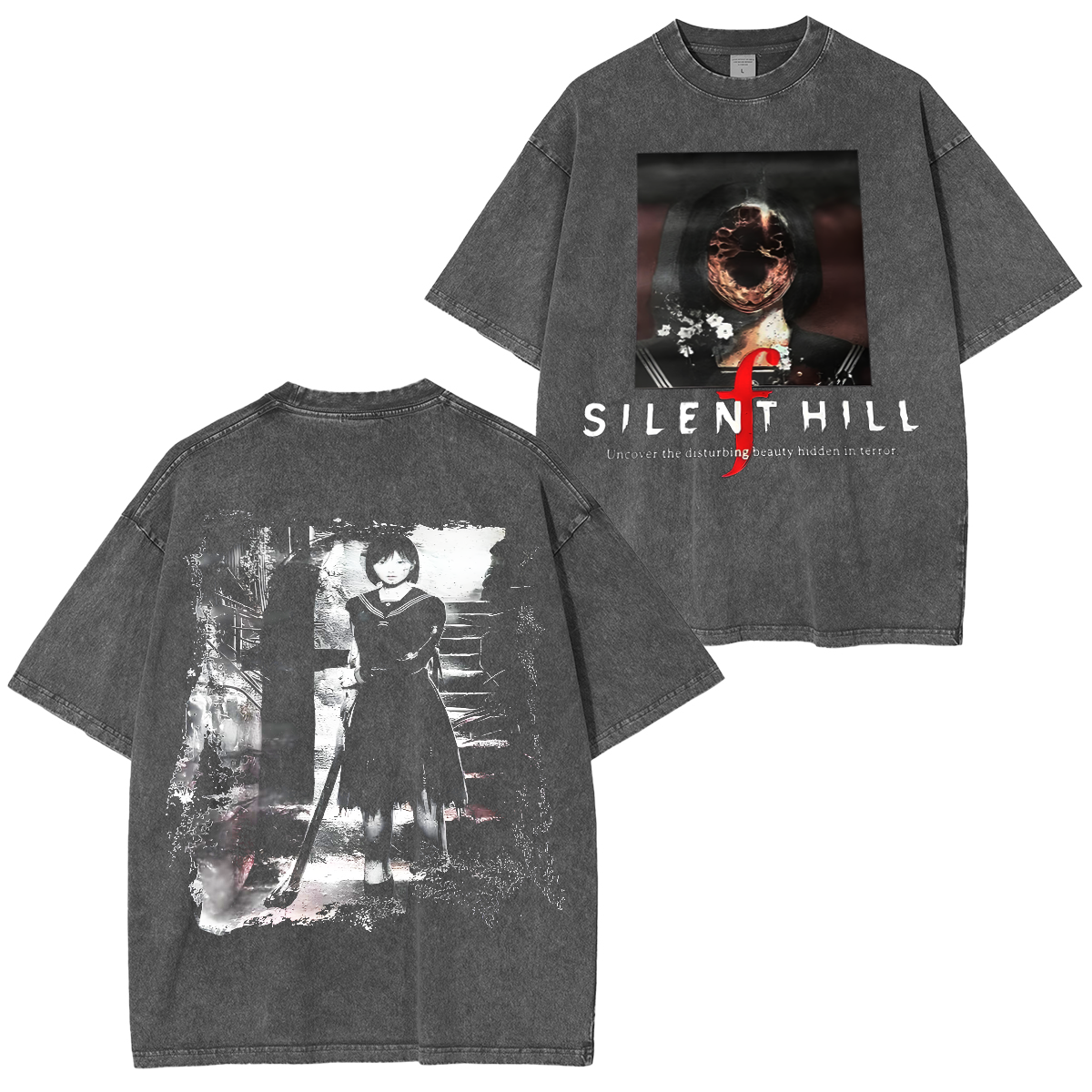 Silent Hill F Vintage Washed Unisex T-Shirt