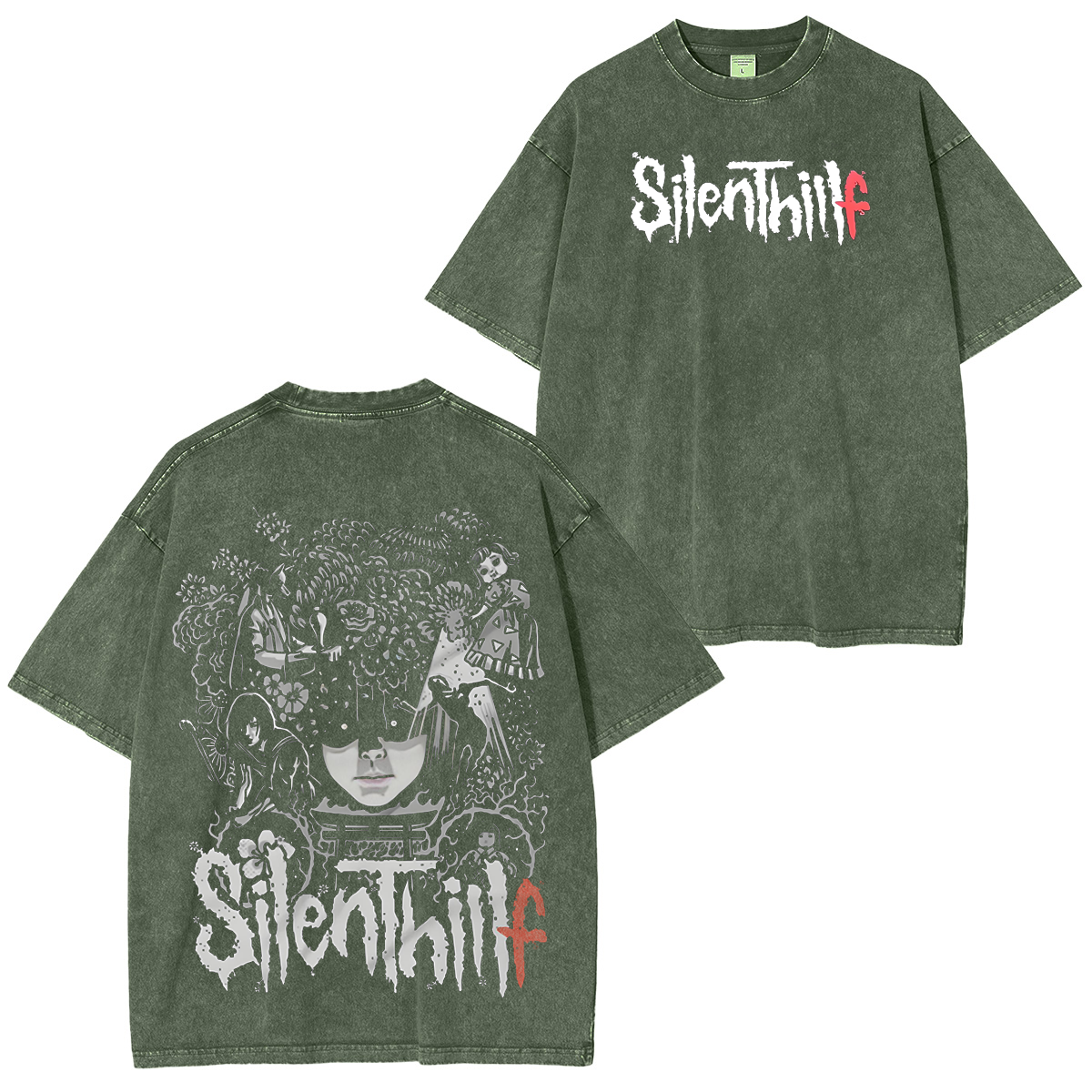 Silent Hill F Vintage Washed Unisex T-Shirt