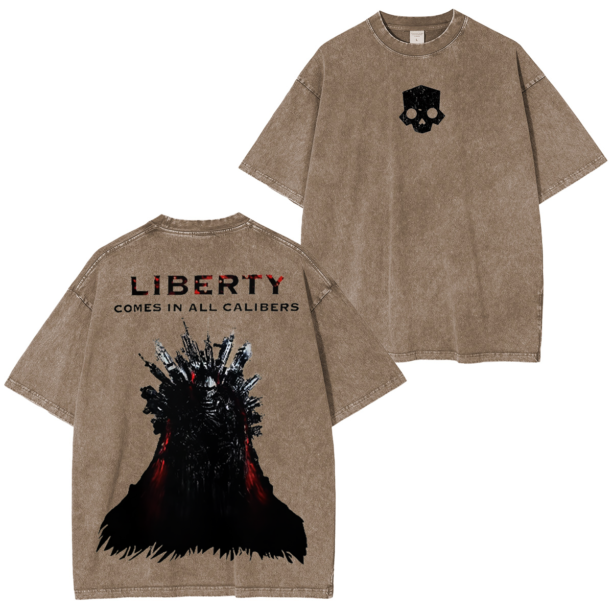 Helldivers2 Vintage Washed Unisex T-Shirt