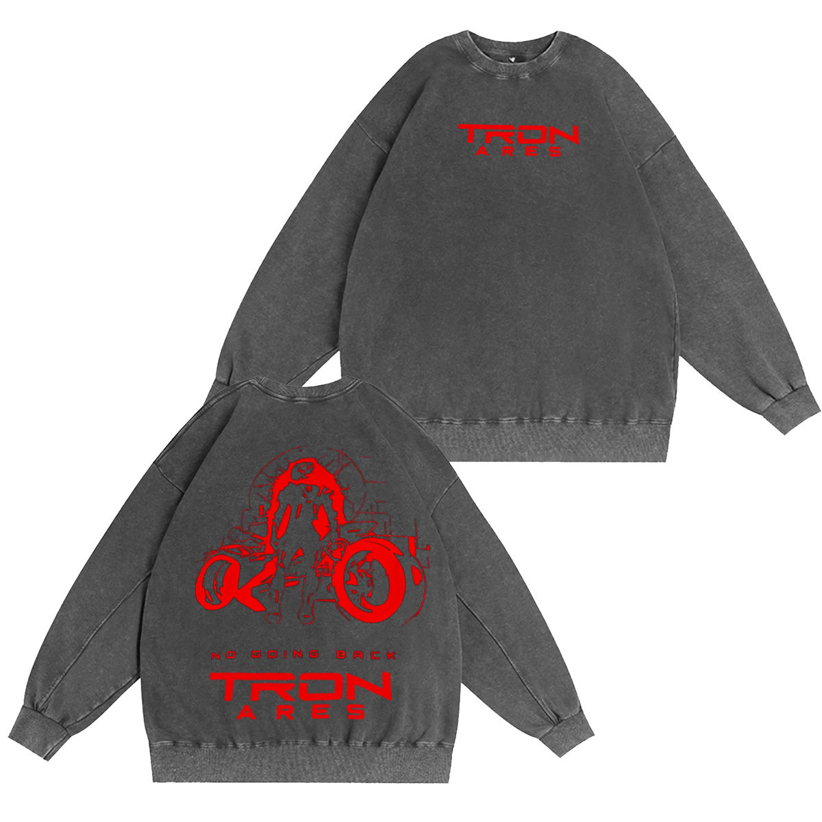 Tron: Ares Vintage Washed T-shirt/Crewneck/Hoodie