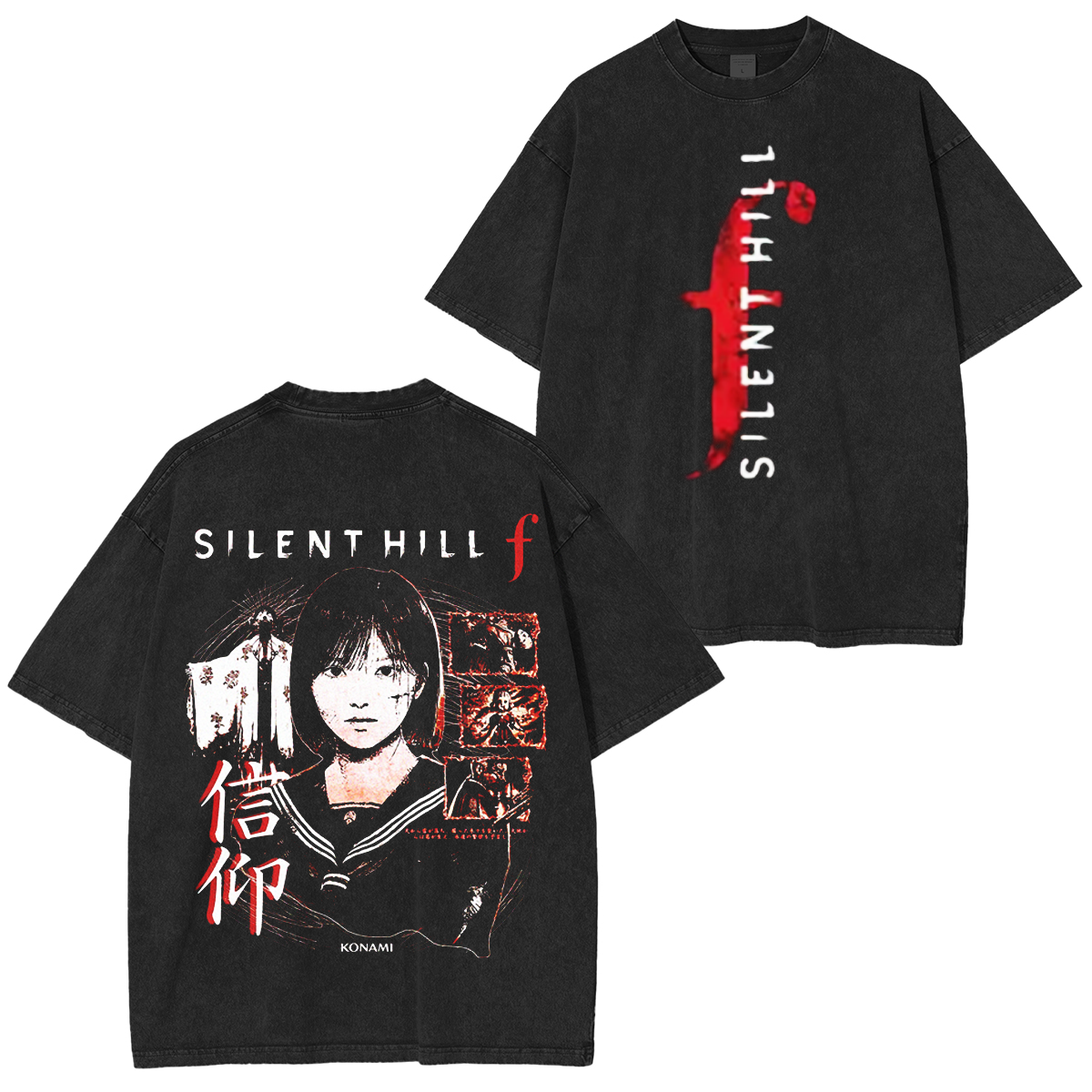 Silent Hill f Vintage Washed T-shirt/Crewneck/Hoodie